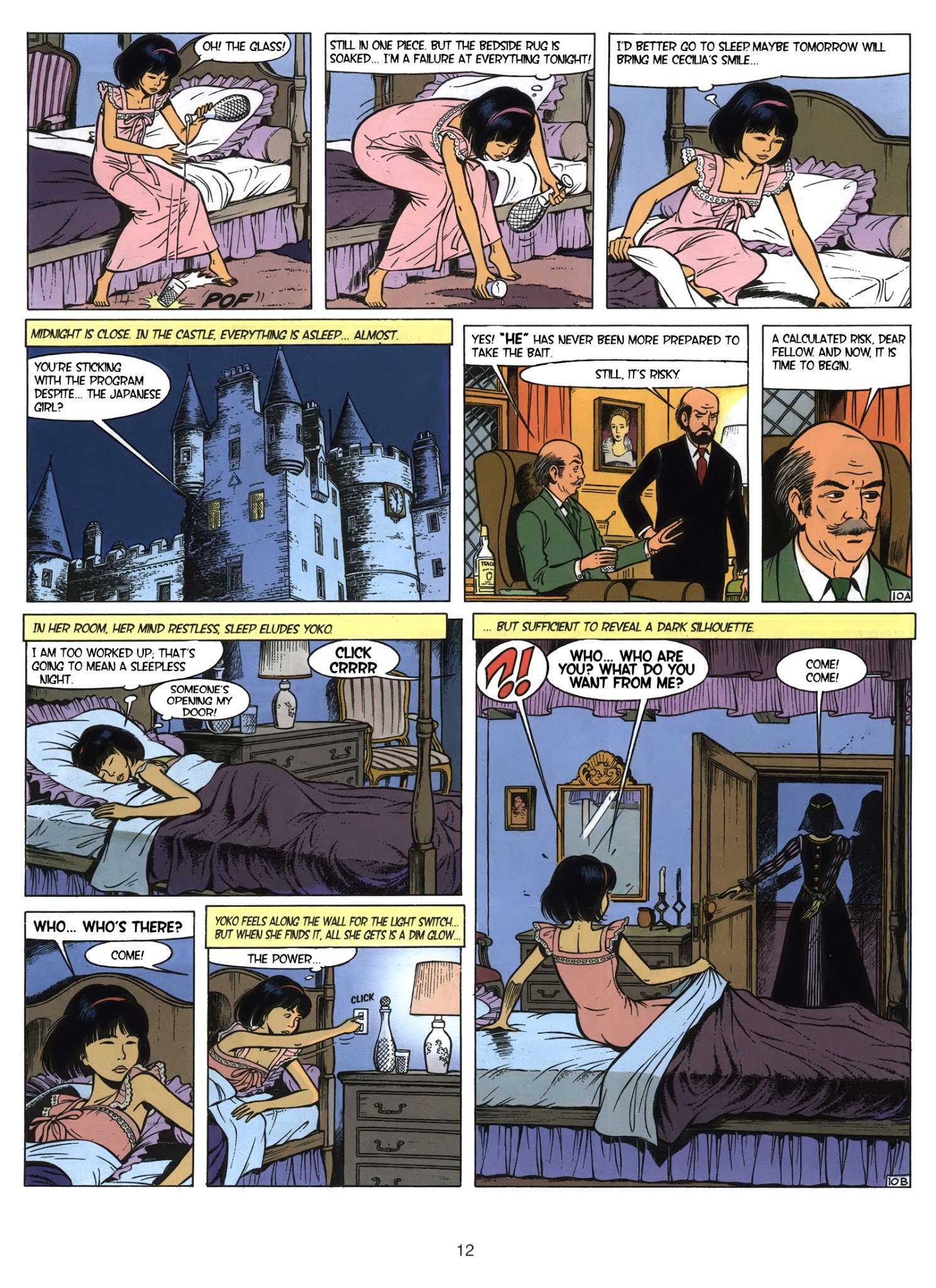 Read online Yoko Tsuno comic -  Issue #3 - 14