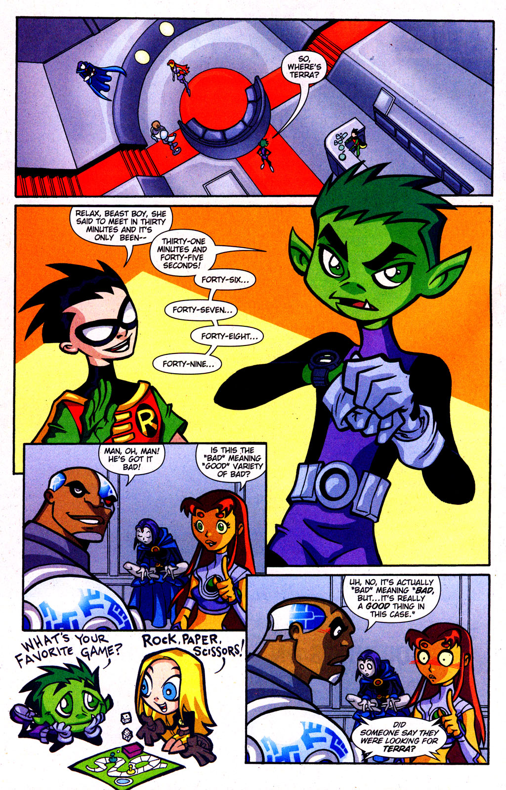 Read online Teen Titans Go! (2003) comic -  Issue #11 - 10