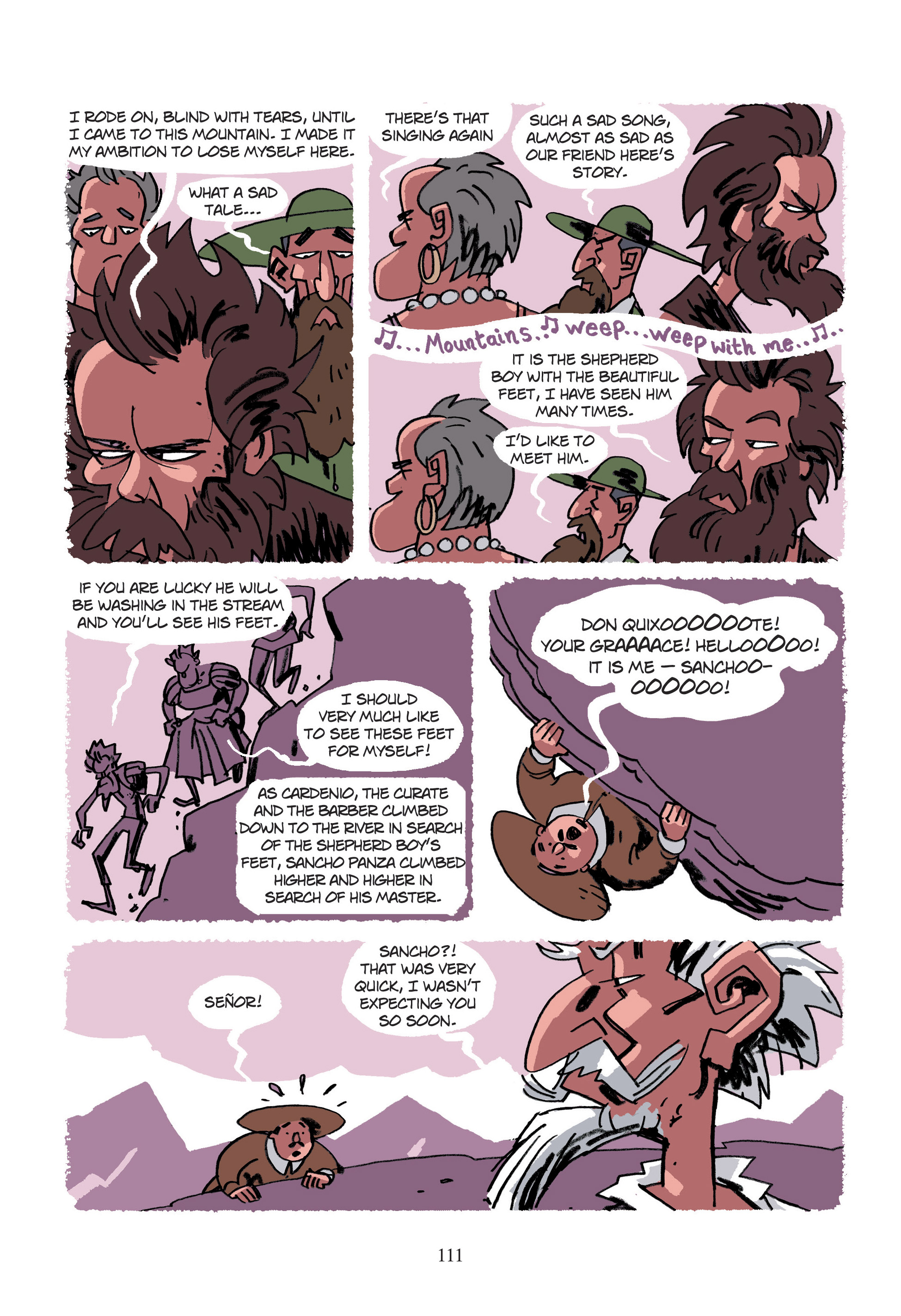 Read online The Complete Don Quixote comic -  Issue # TPB (Part 2) - 10