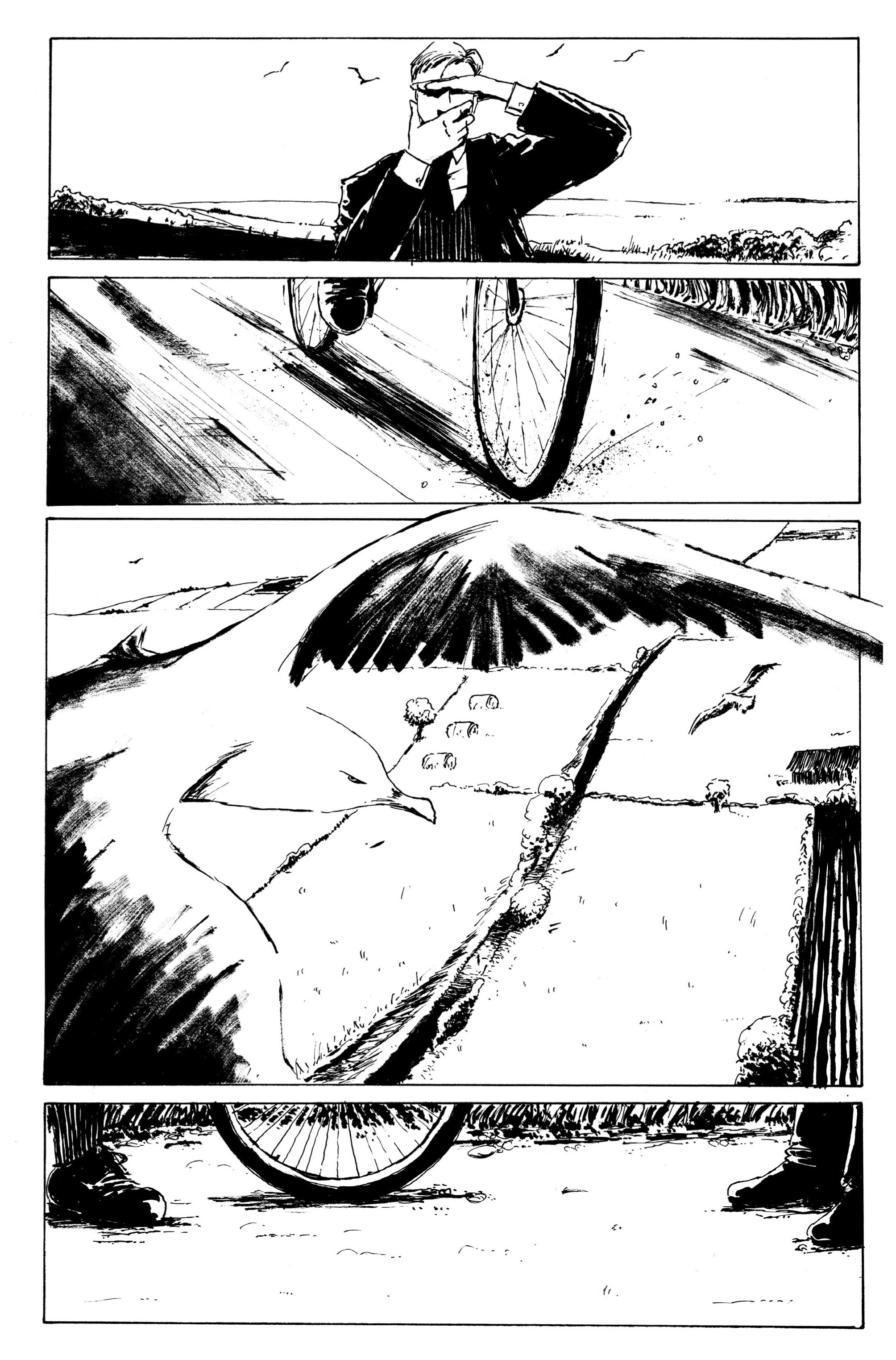 Read online The Absence comic -  Issue # TPB (Part 1) - 19
