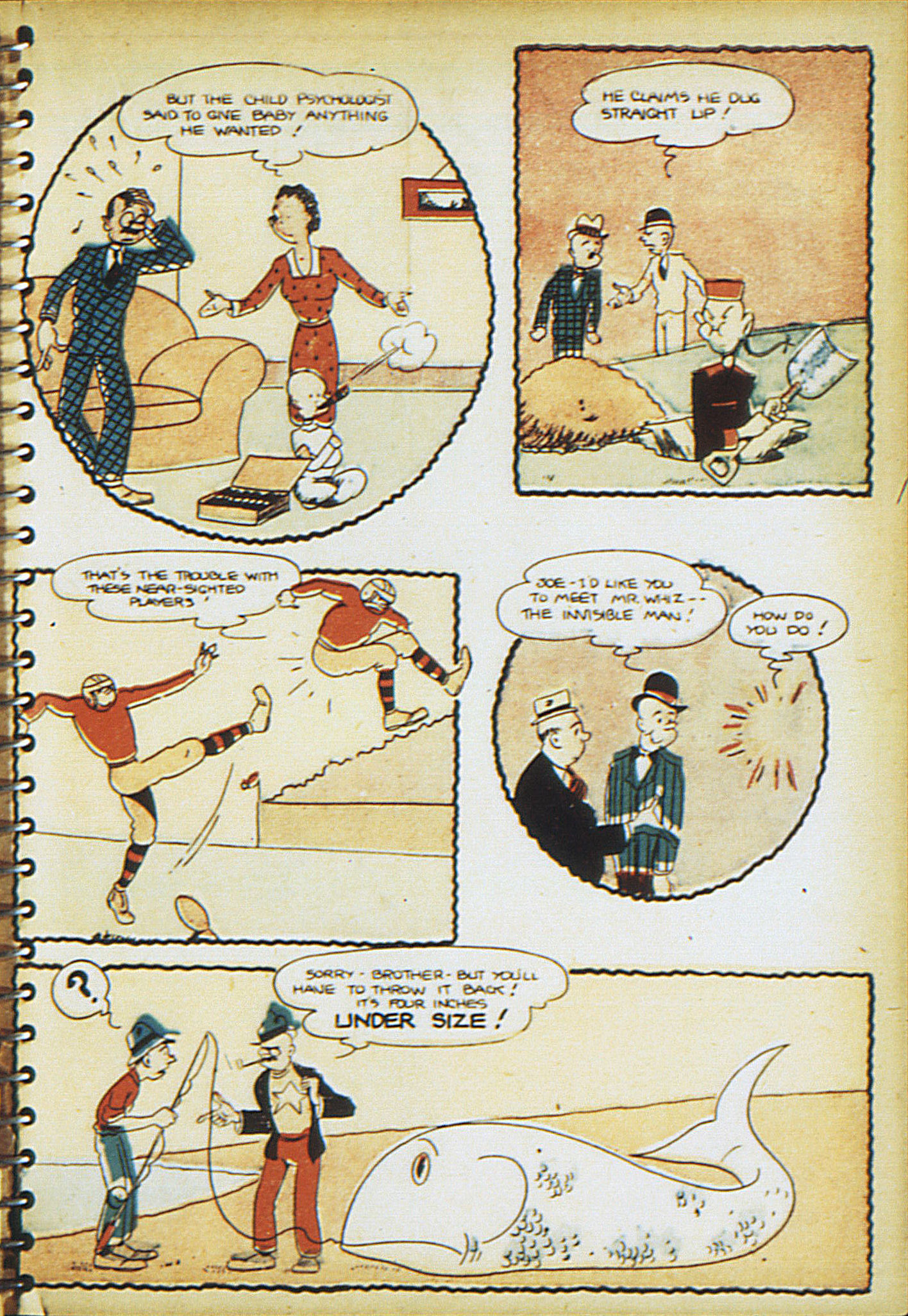 Read online Adventure Comics (1938) comic -  Issue #20 - 36