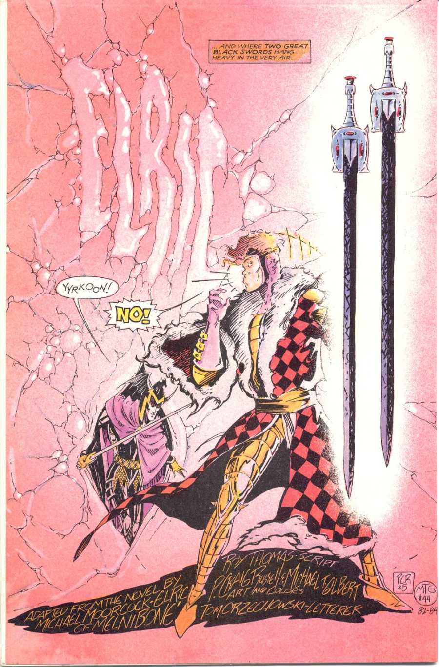 Read online Elric (1983) comic -  Issue #6 - 5
