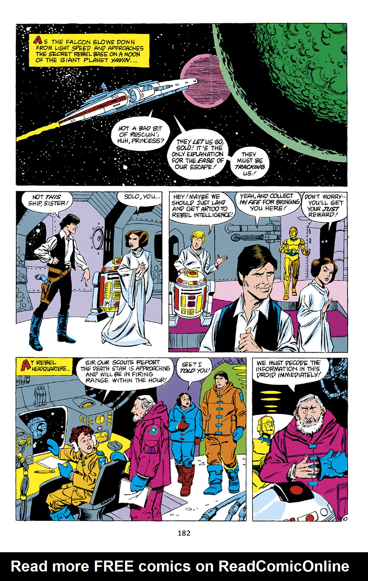Read online Star Wars Omnibus comic -  Issue # Vol. 23 - 181