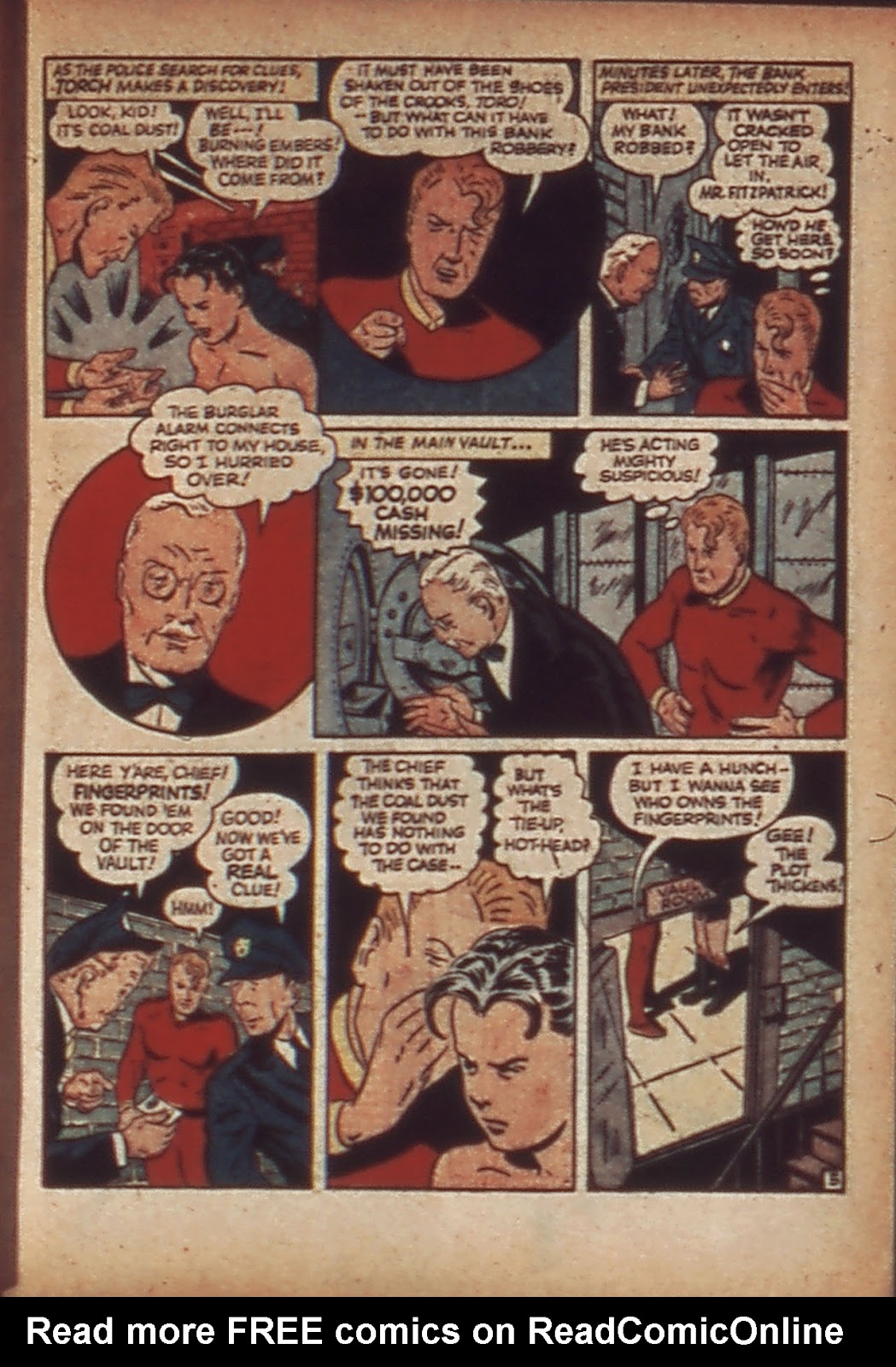 Marvel Mystery Comics (1939) issue 37 - Page 7