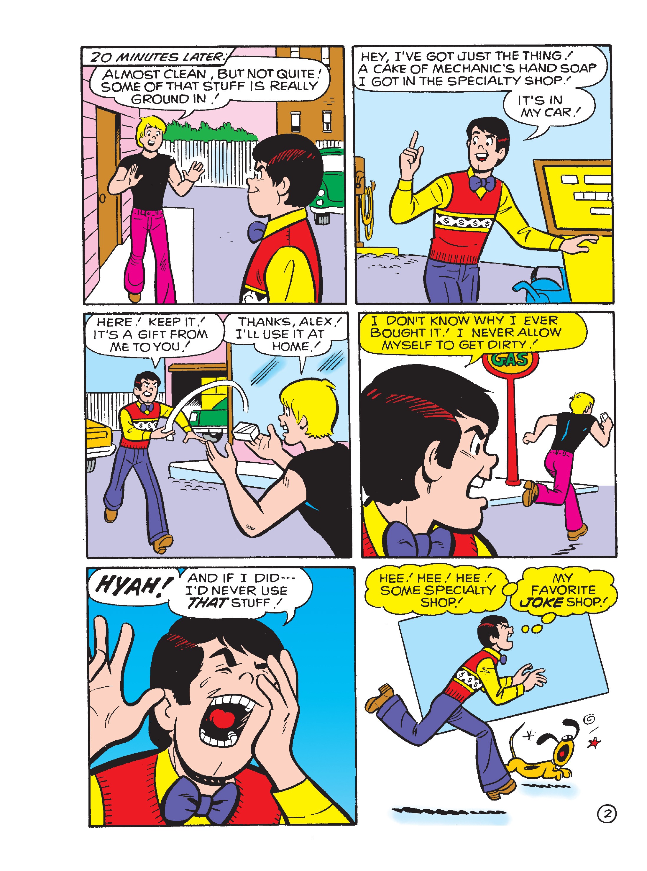 Read online Betty & Veronica Friends Double Digest comic -  Issue #248 - 48