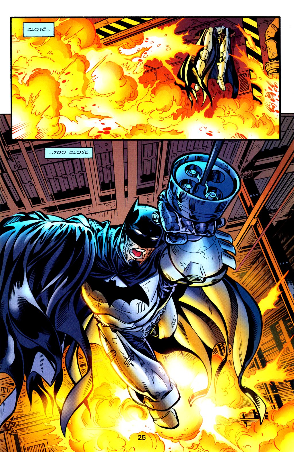 Read online Batman/Aliens II comic -  Issue #3 - 25