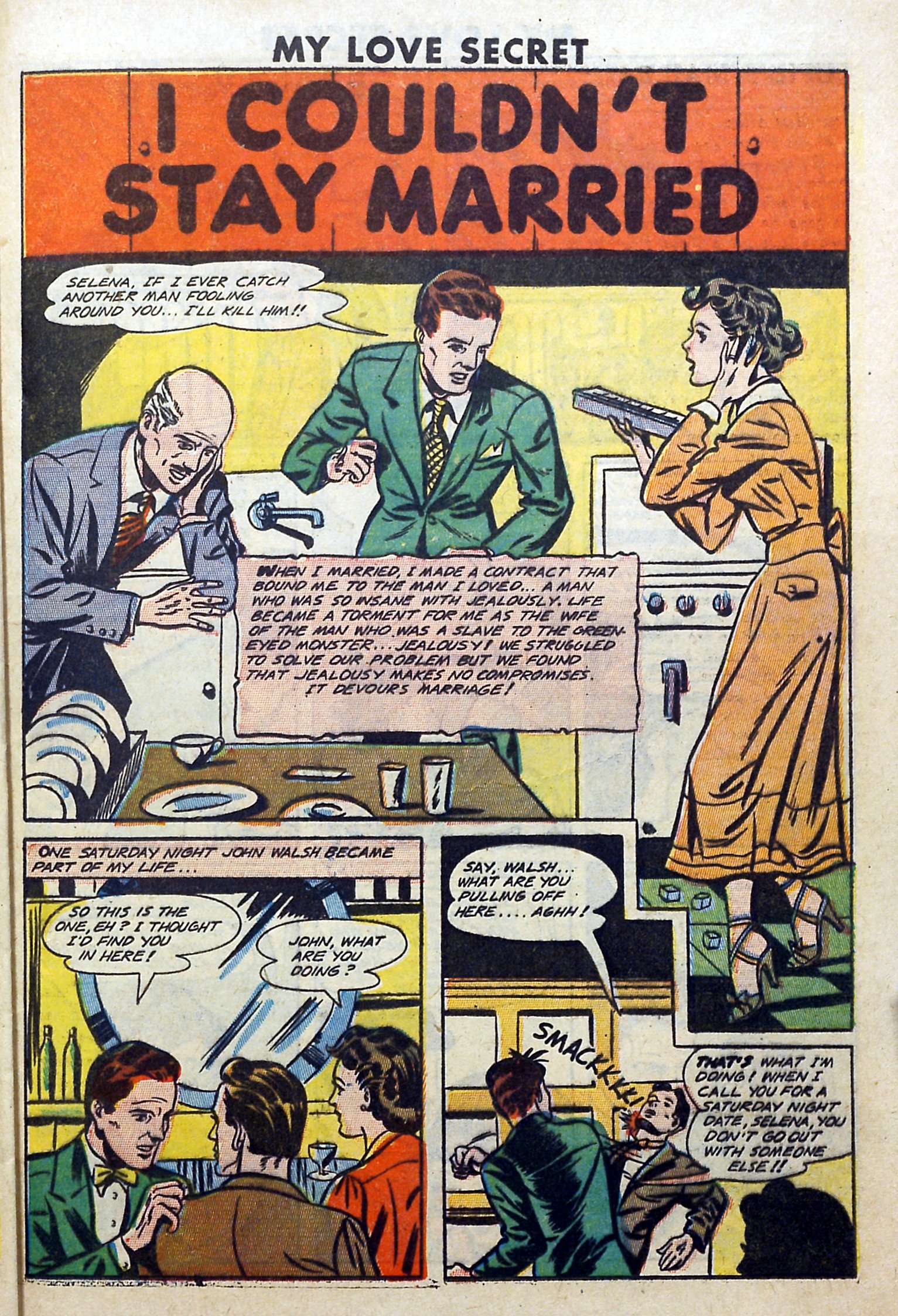 Read online My Love Secret comic -  Issue #27 - 23