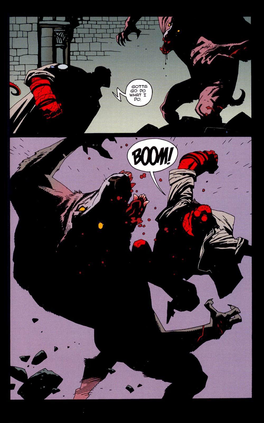 Read online Hellboy: The Chained Coffin and Others comic -  Issue # Full - 83