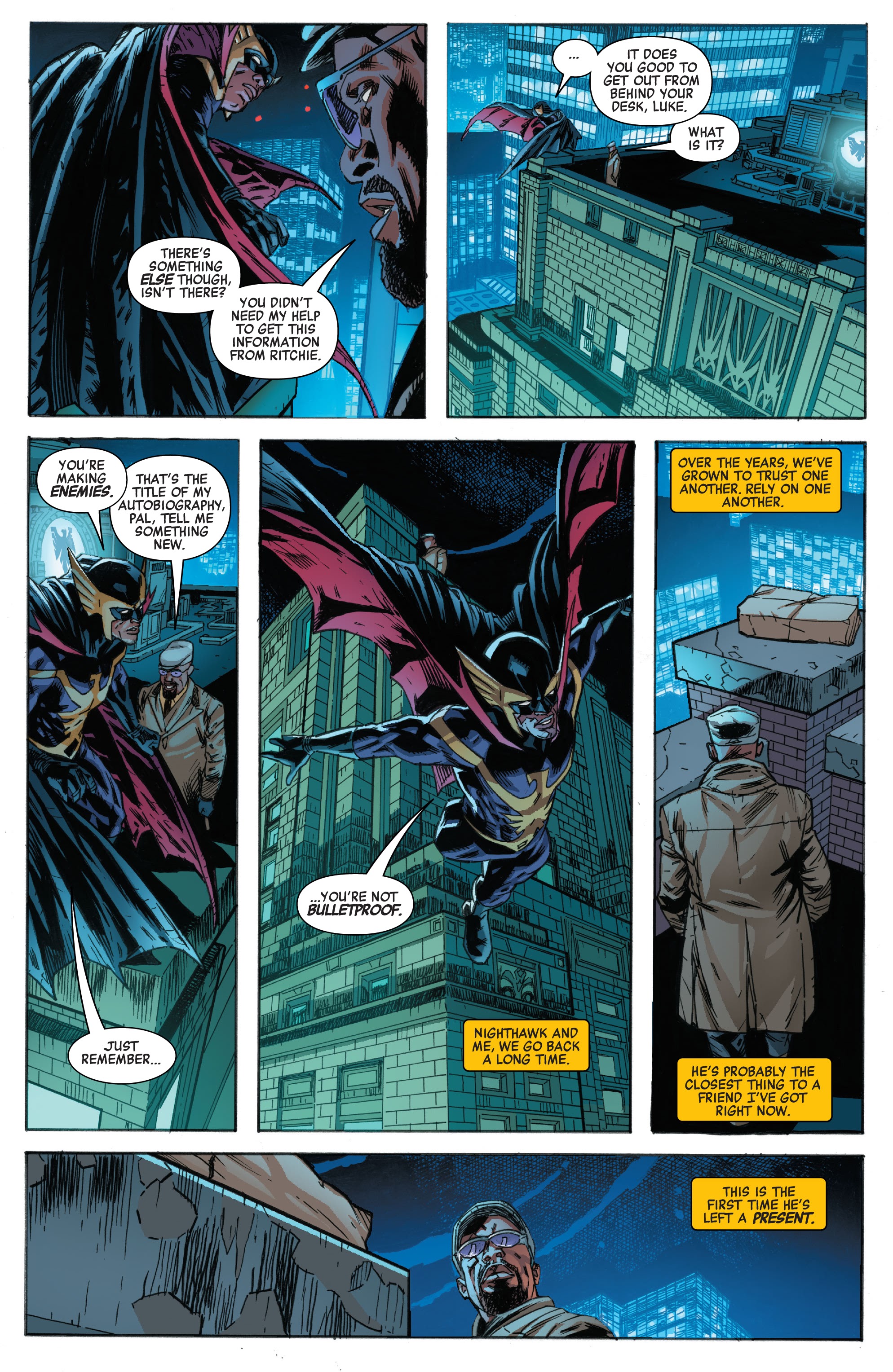 Read online Heroes Reborn: One-Shots comic -  Issue # _TPB 2 (Part 1) - 75