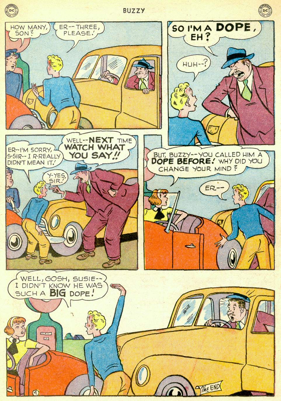 Read online Buzzy comic -  Issue #29 - 21