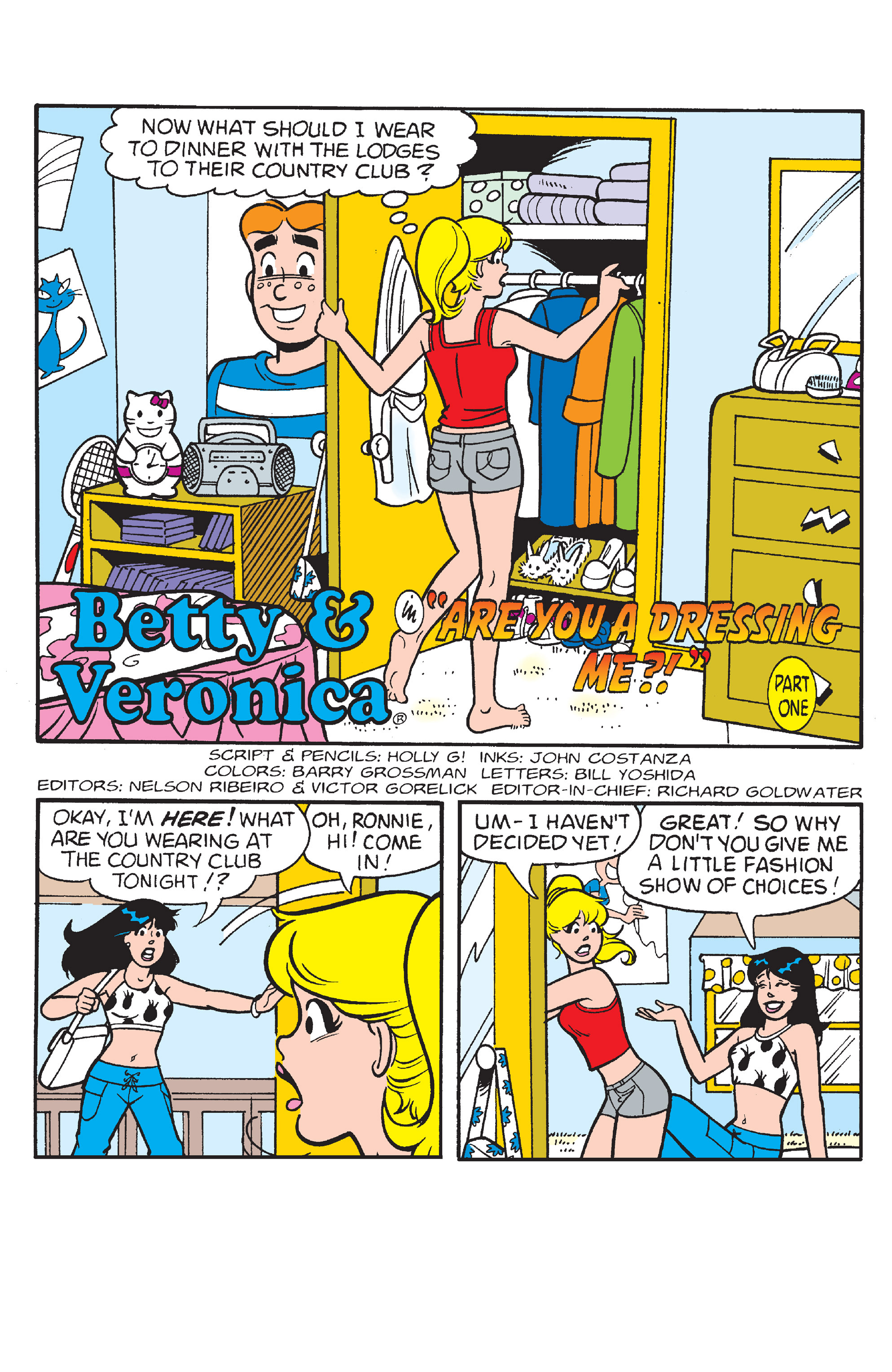 Read online Betty's Cool Fashions comic -  Issue # TPB - 43