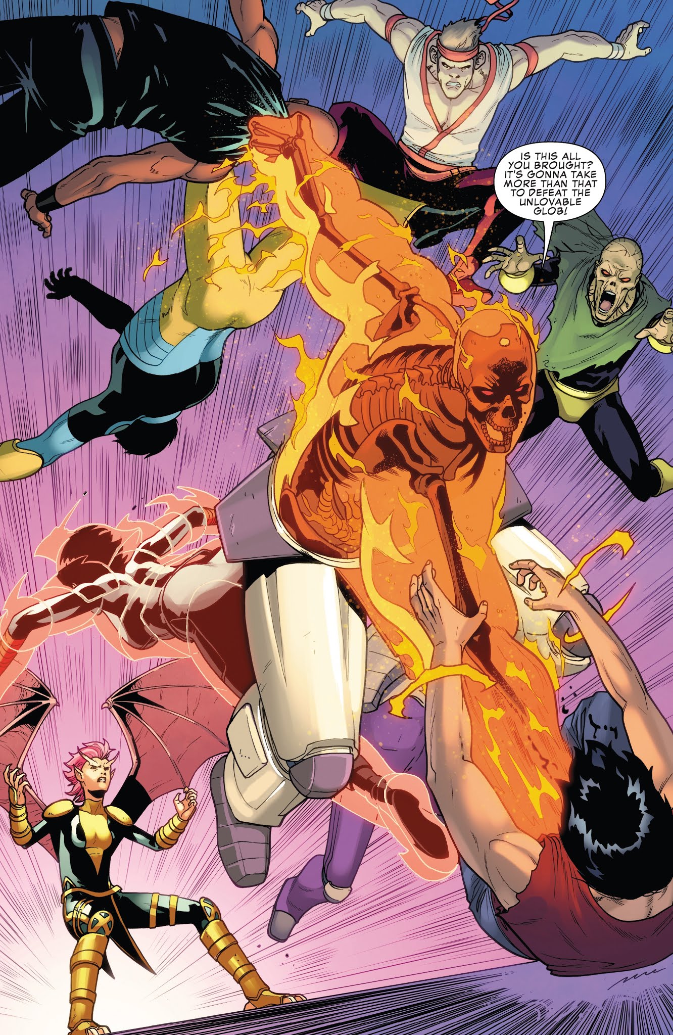 Read online Uncanny X-Men (2019) comic -  Issue #7 - 15