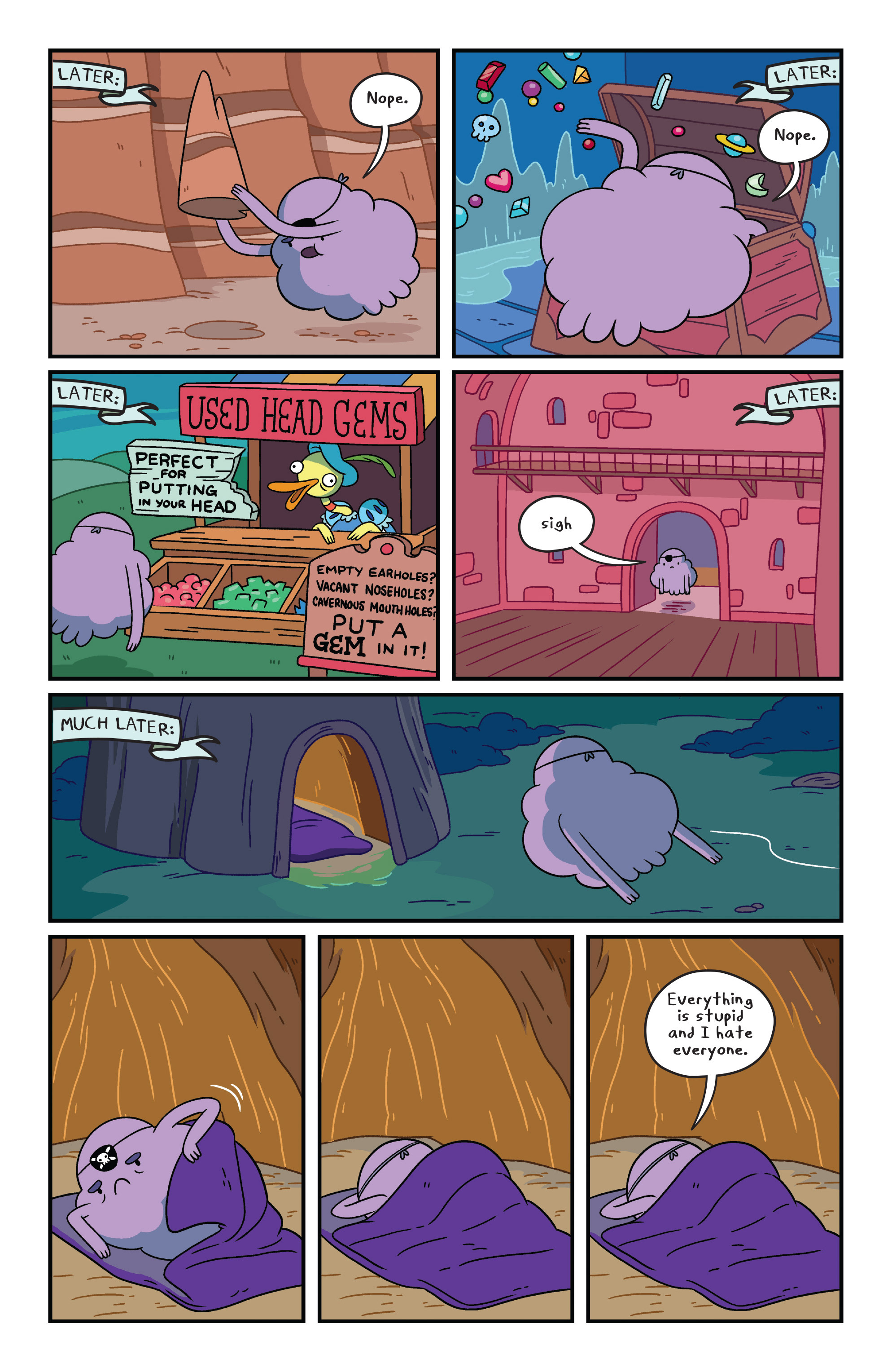 Read online Adventure Time comic -  Issue #35 - 22