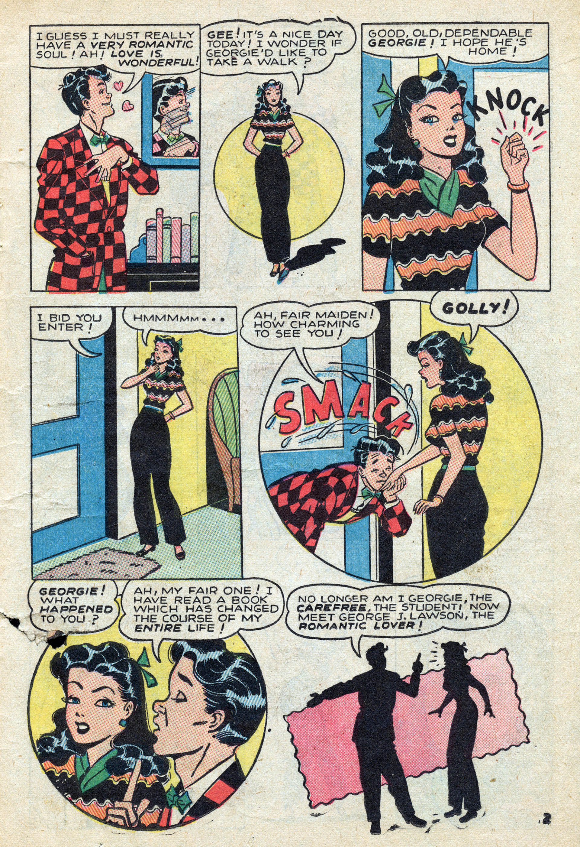 Read online Georgie Comics (1945) comic -  Issue #13 - 17