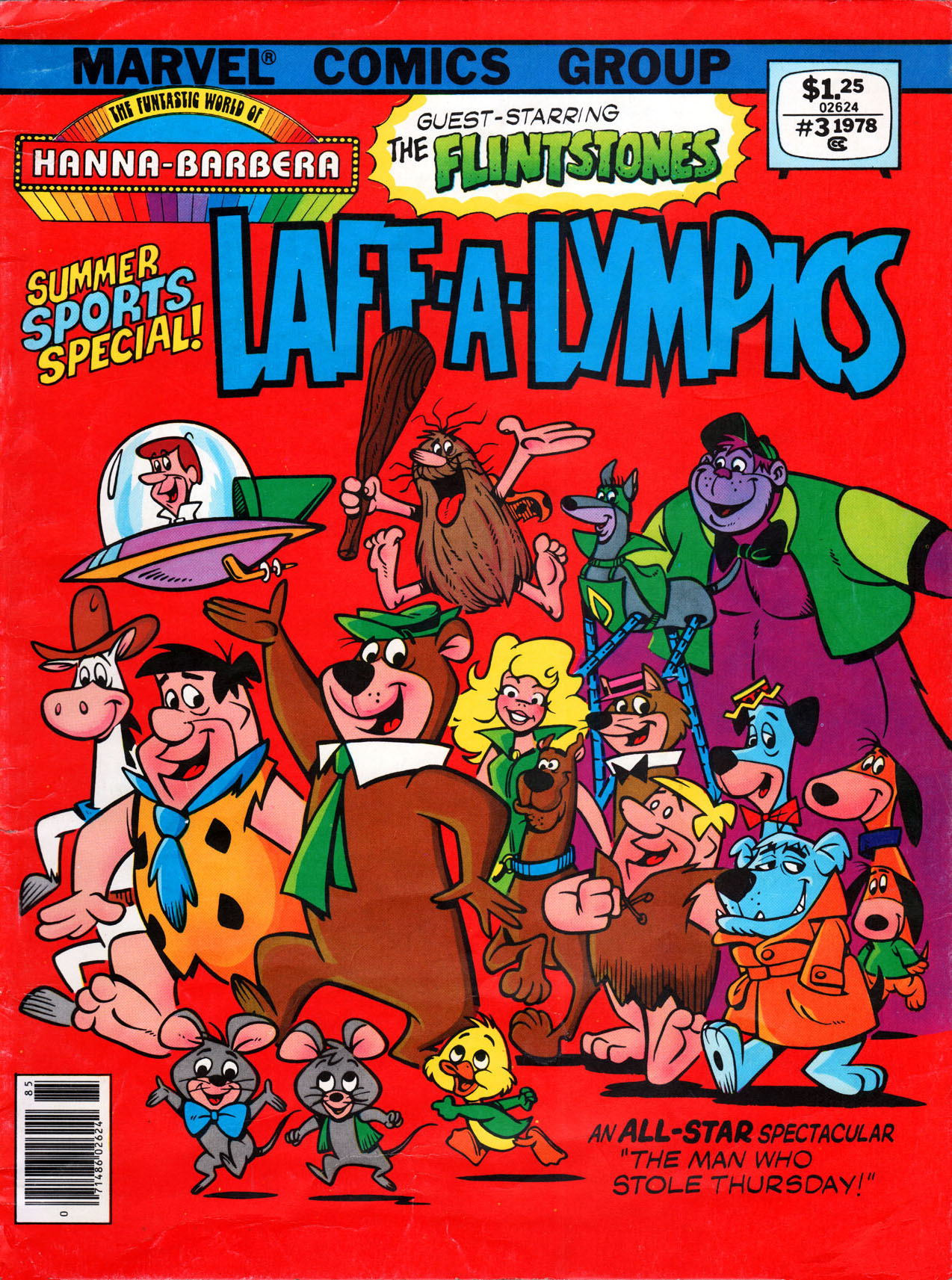 Flintstones Visits Laff-A-Lympics issue Full - Page 1