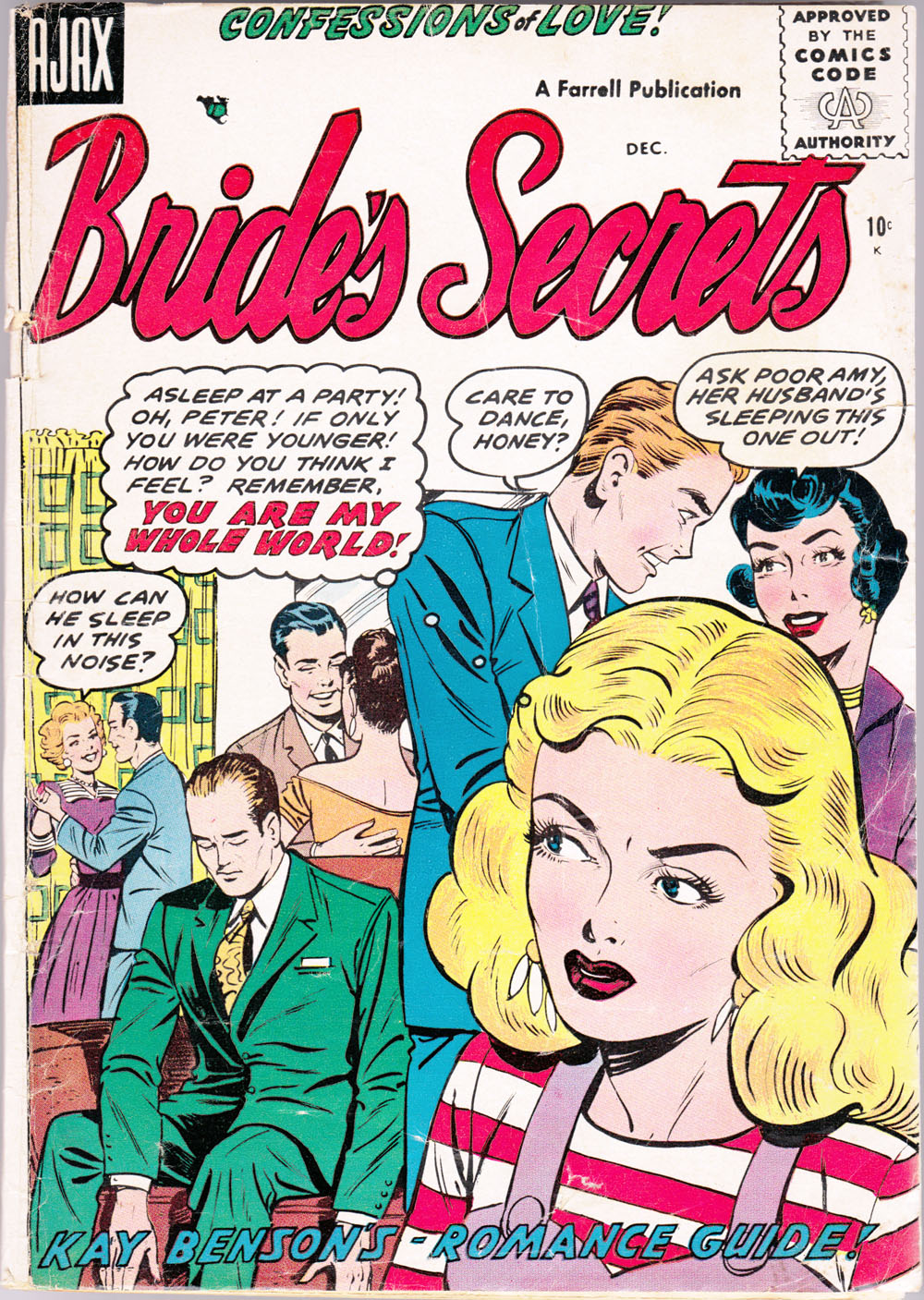 Read online Bride's Secrets comic -  Issue #11 - 1