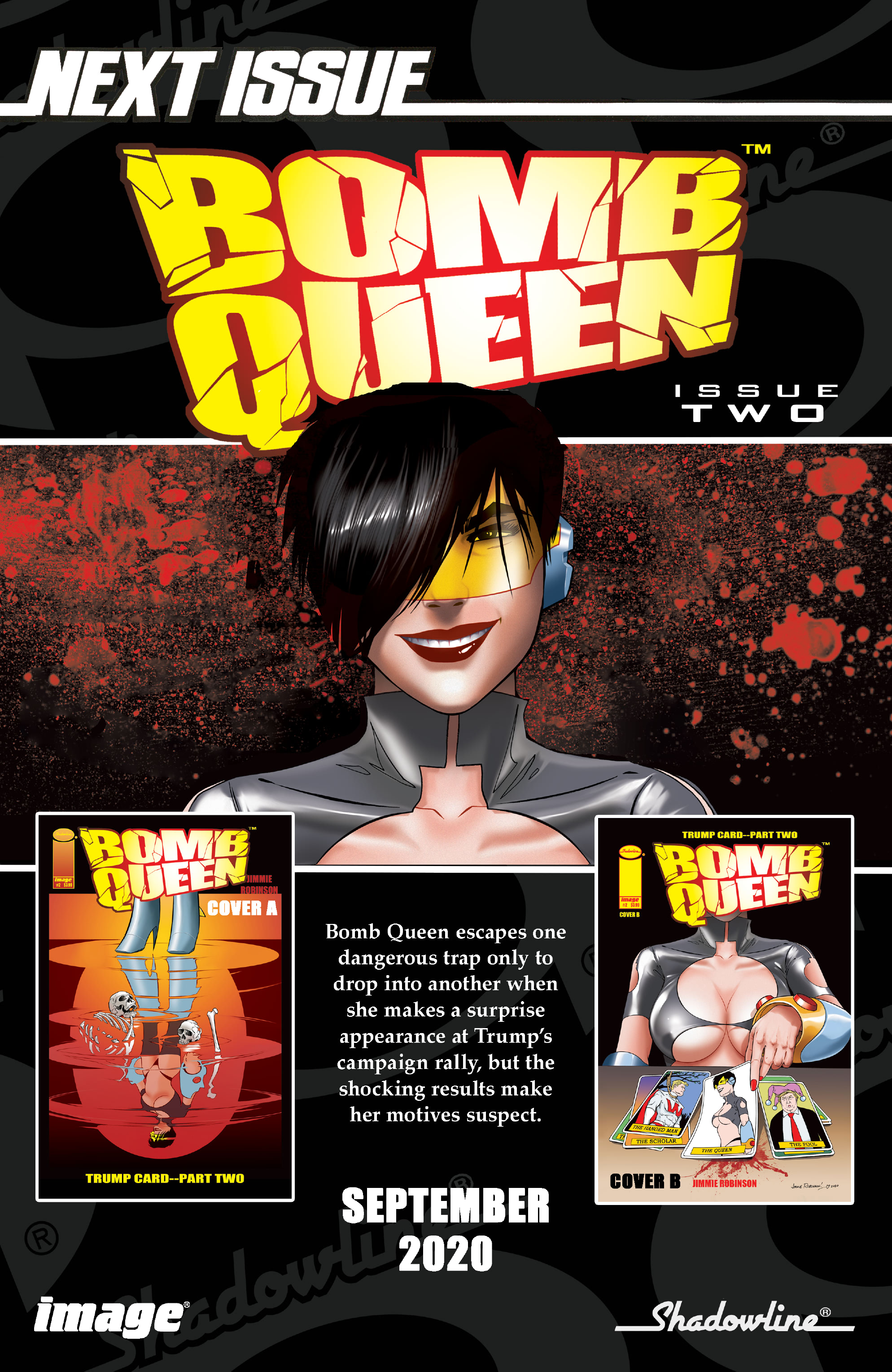 Read online Bomb Queen: Trump Card comic -  Issue #1 - 24