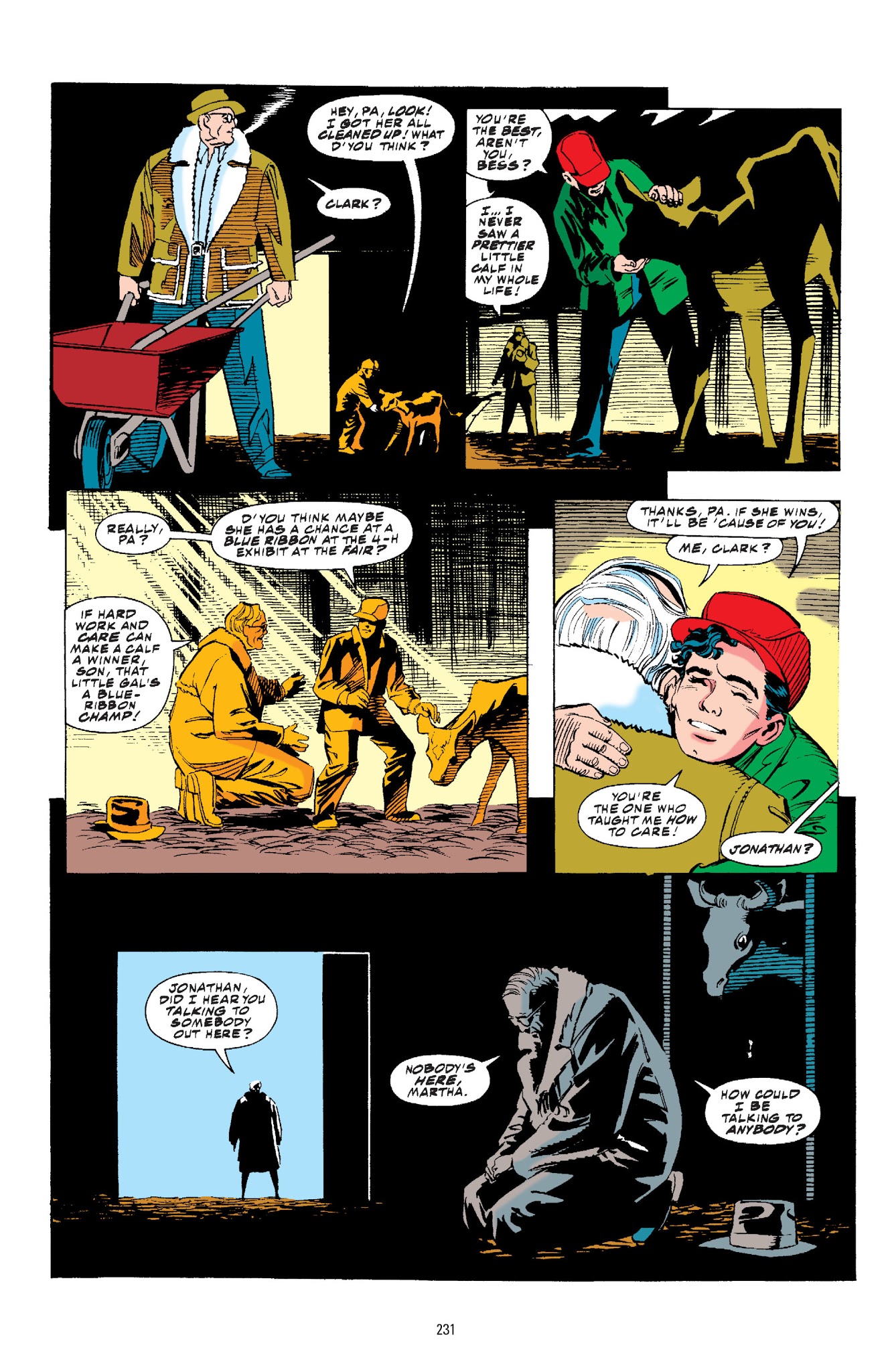 Read online Superman: Funeral For A Friend comic -  Issue # TPB - 220
