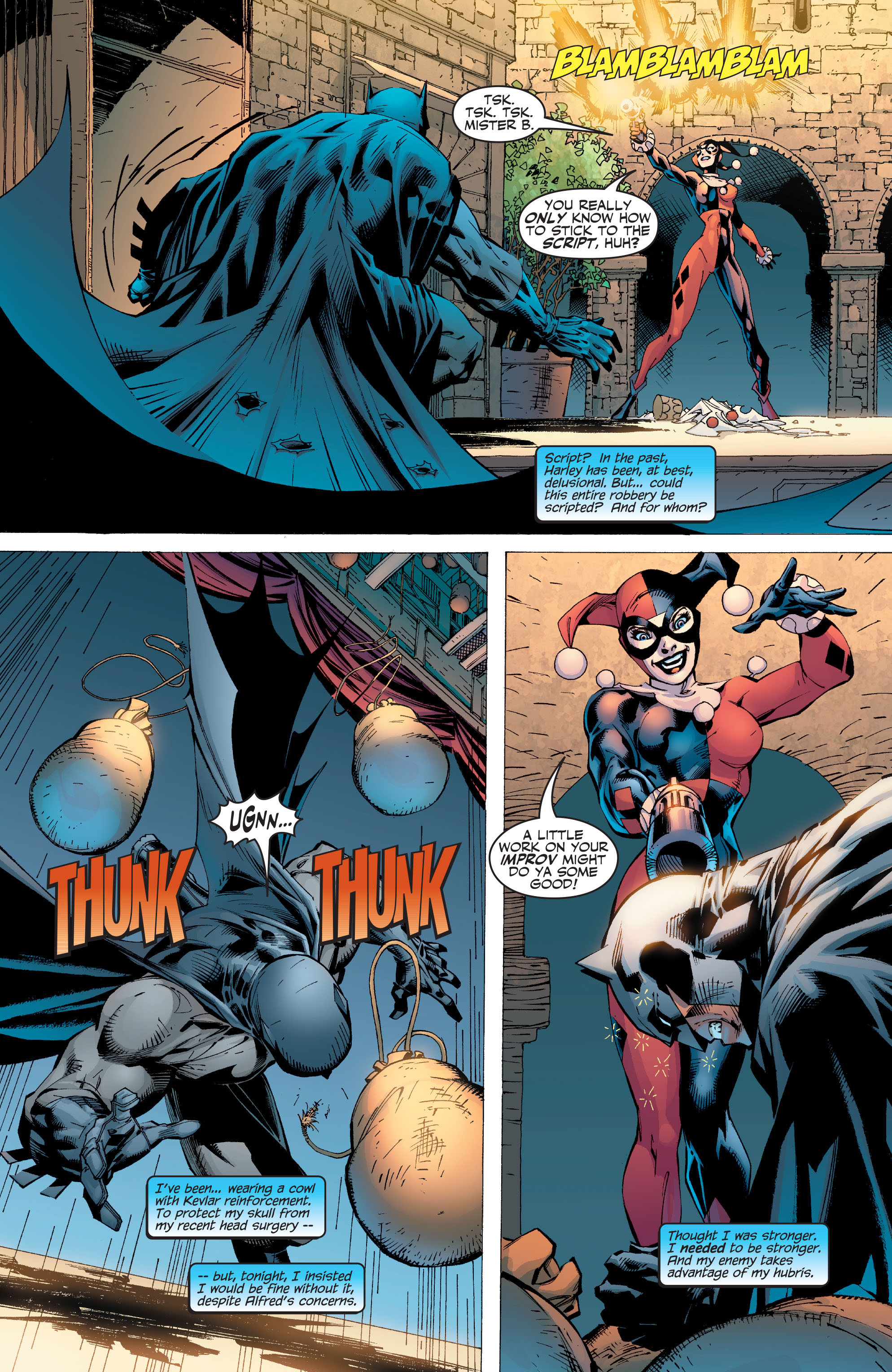 Read online Batman (1940) comic -  Issue #613 - 14