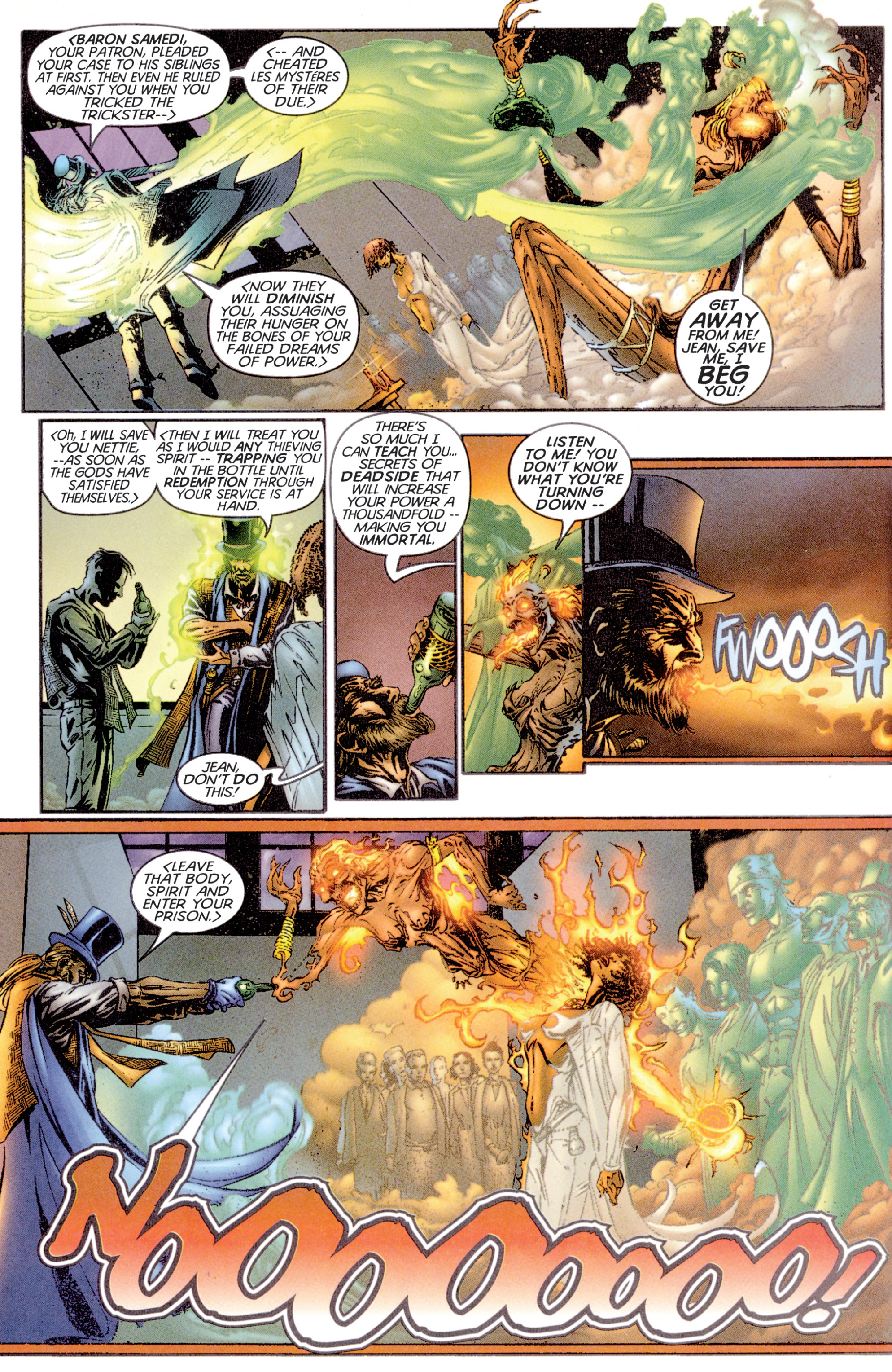 Read online Shadowman (1997) comic -  Issue #16 - 7