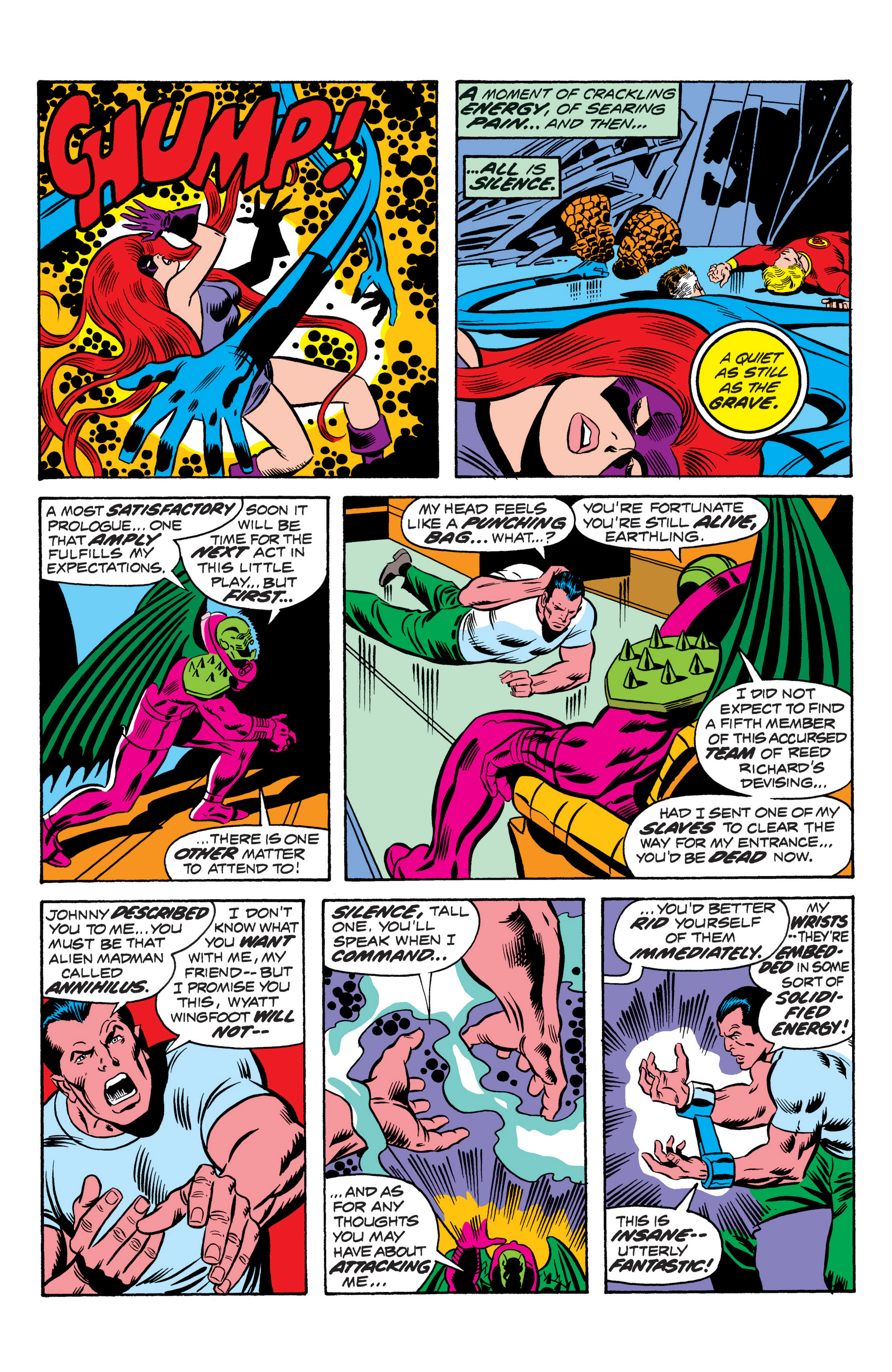 Read online Marvel Masterworks: The Fantastic Four comic -  Issue # TPB 13 (Part 3) - 52