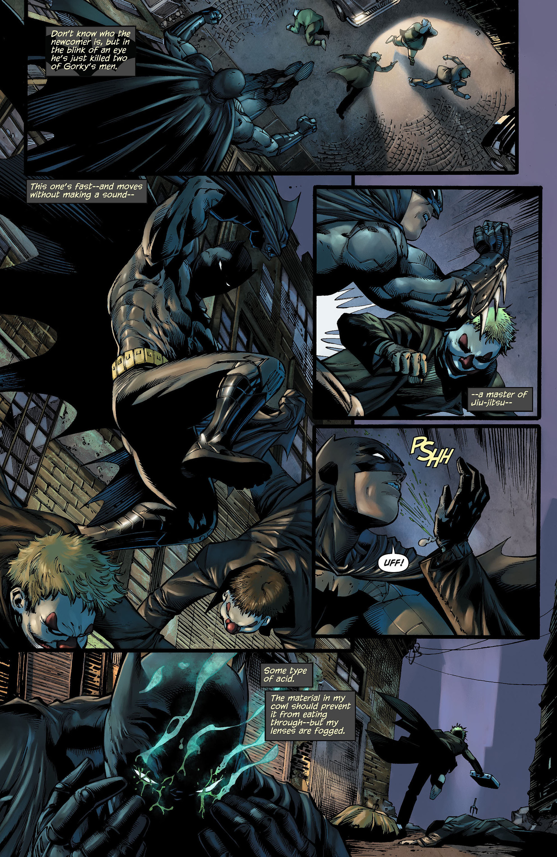 Read online Batman: Detective Comics comic -  Issue # TPB 1 - 99