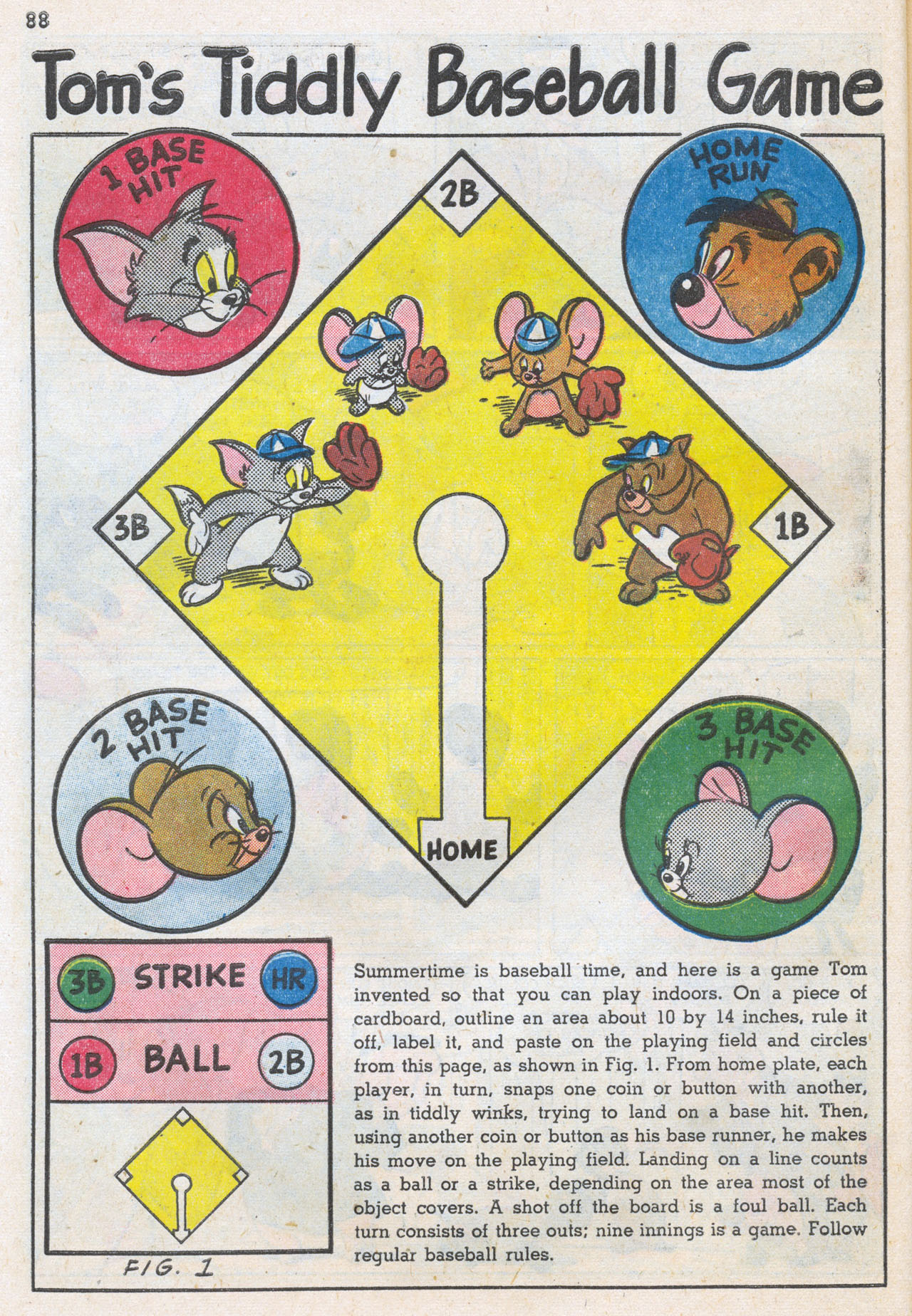 Read online Tom and Jerry's Summer Fun comic -  Issue #3 - 91