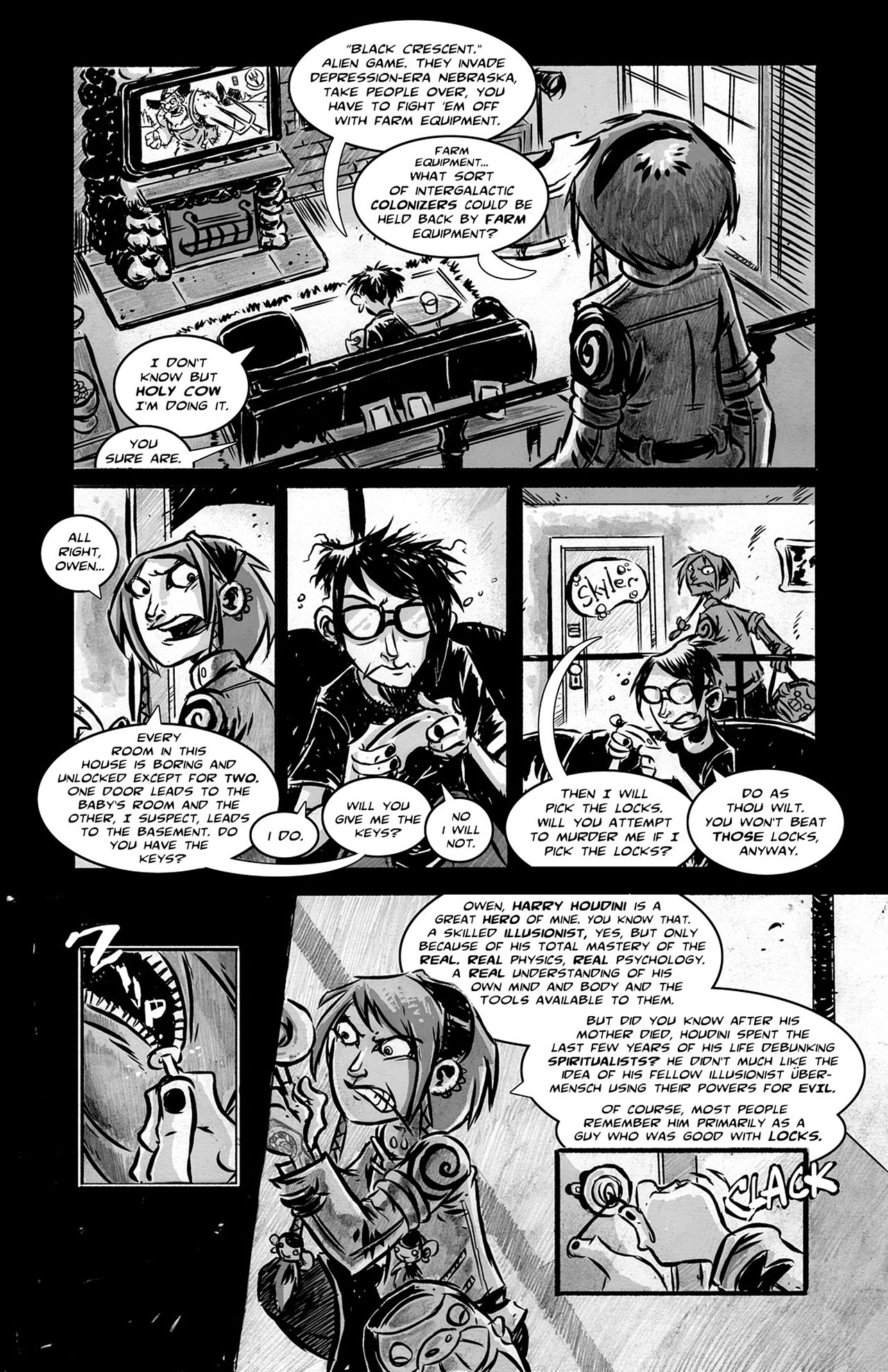 Read online Eldritch! comic -  Issue #2 - 17