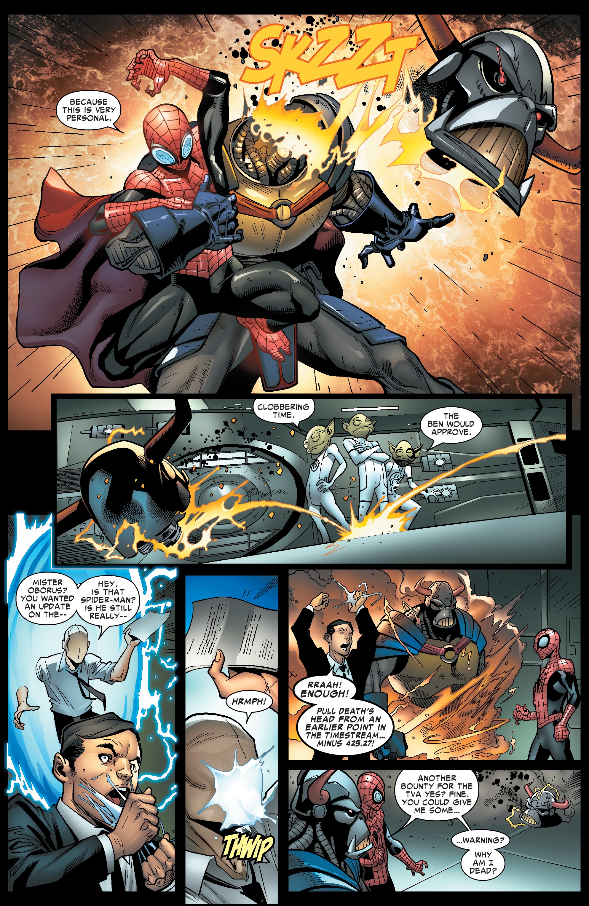 Read online Superior Spider-Man Companion comic -  Issue # TPB (Part 1) - 79