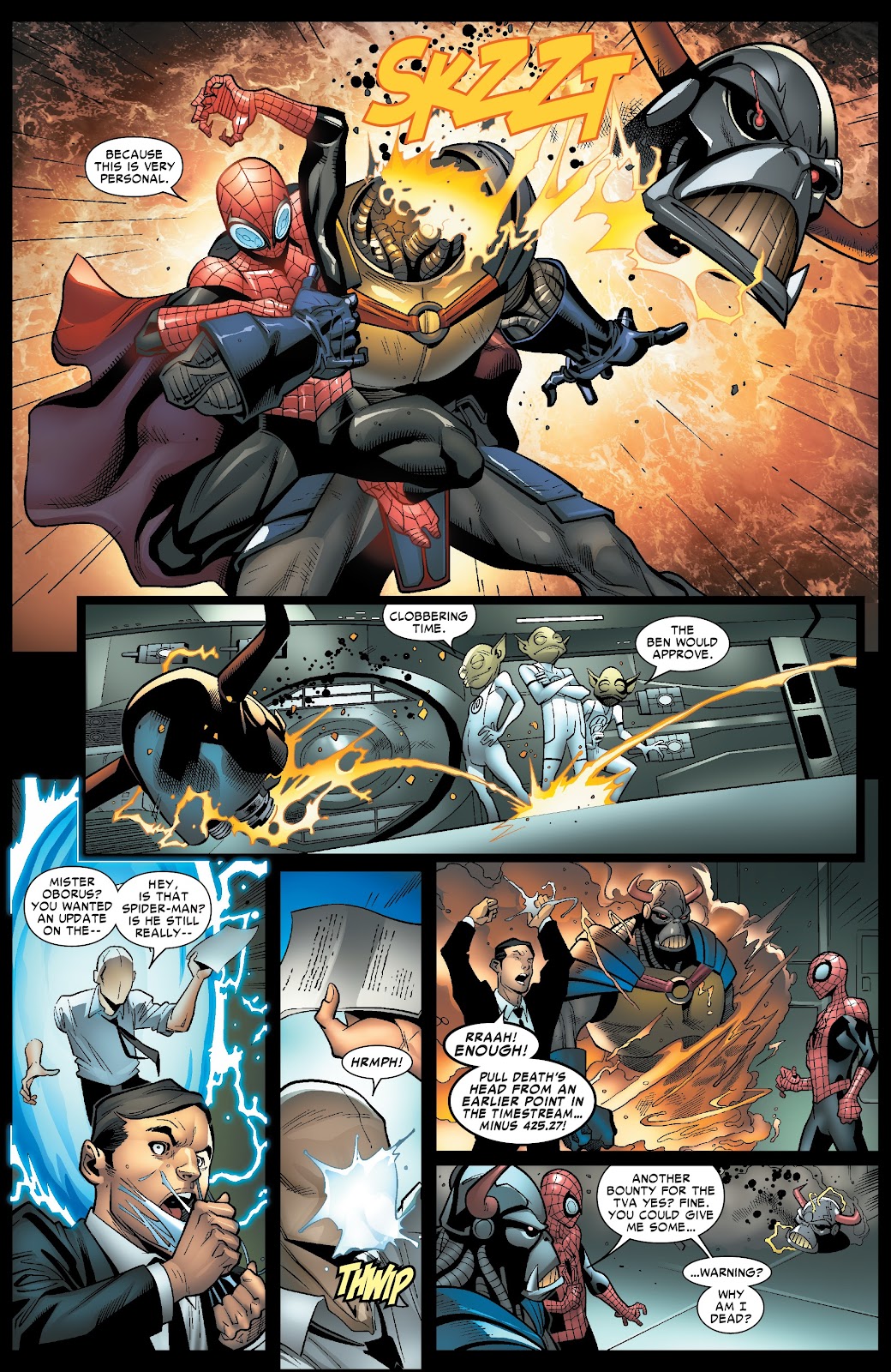 Superior Spider-Man Companion issue TPB (Part 1) - Page 79