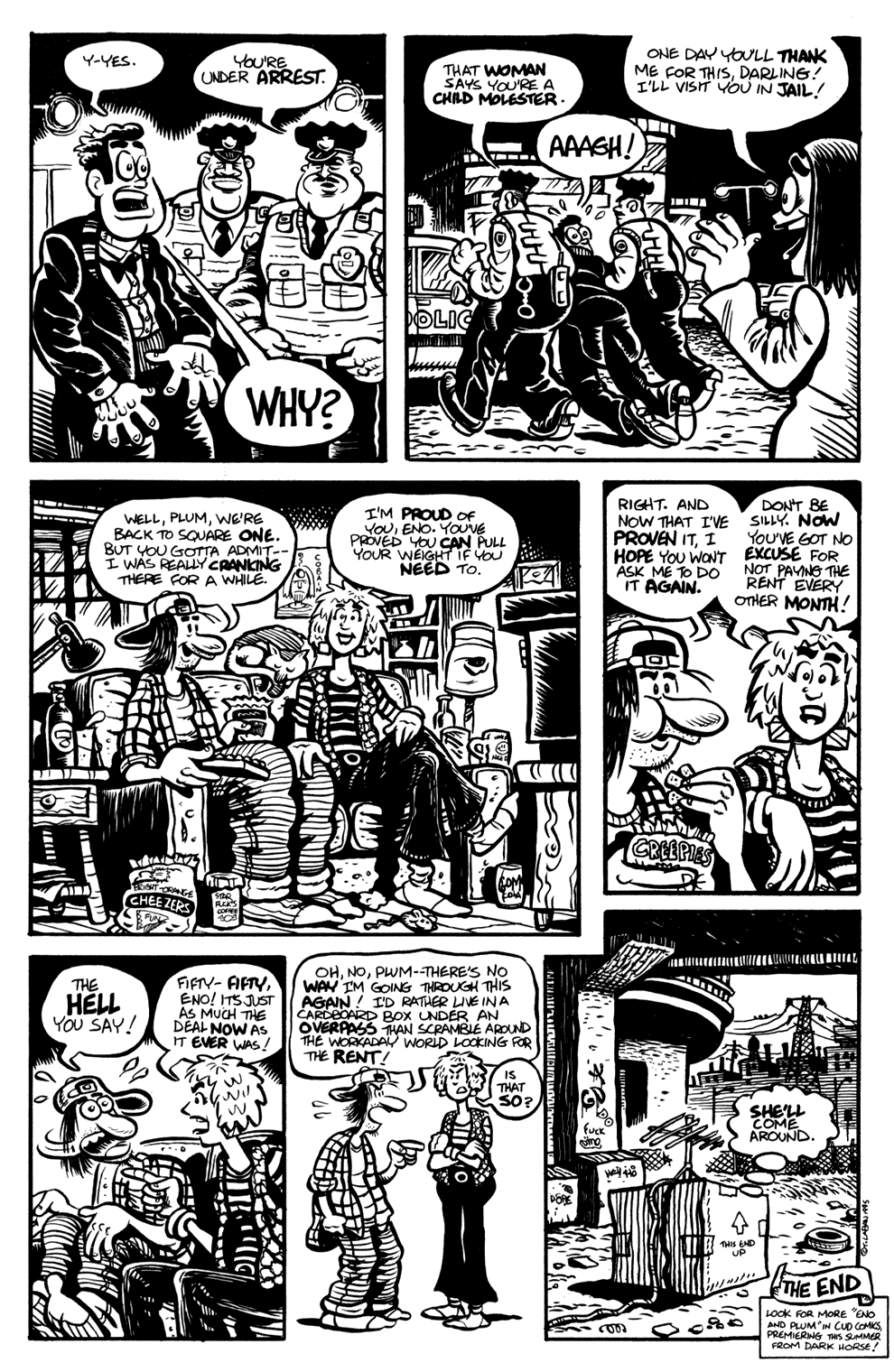 Read online Dark Horse Presents (1986) comic -  Issue #95 - 33