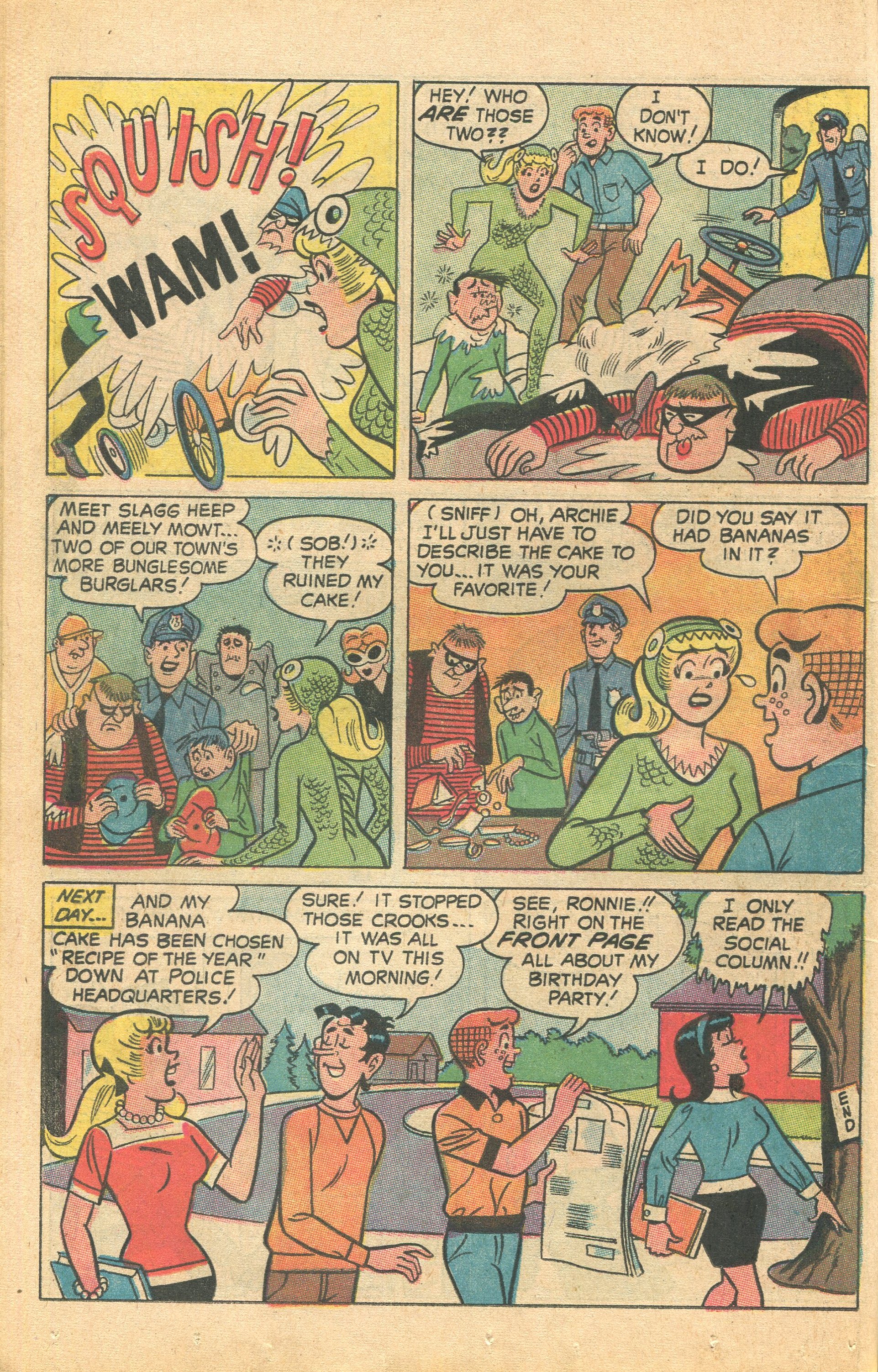 Read online Archie Giant Series Magazine comic -  Issue #162 - 48