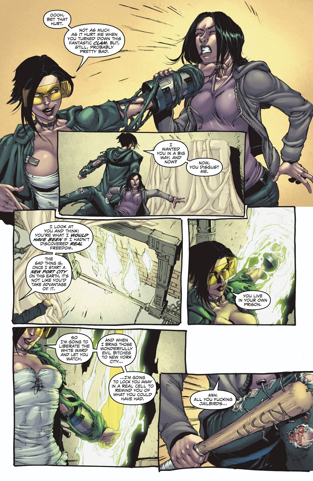 Read online Hack/Slash Omnibus comic -  Issue # TPB 4 (Part 3) - 98