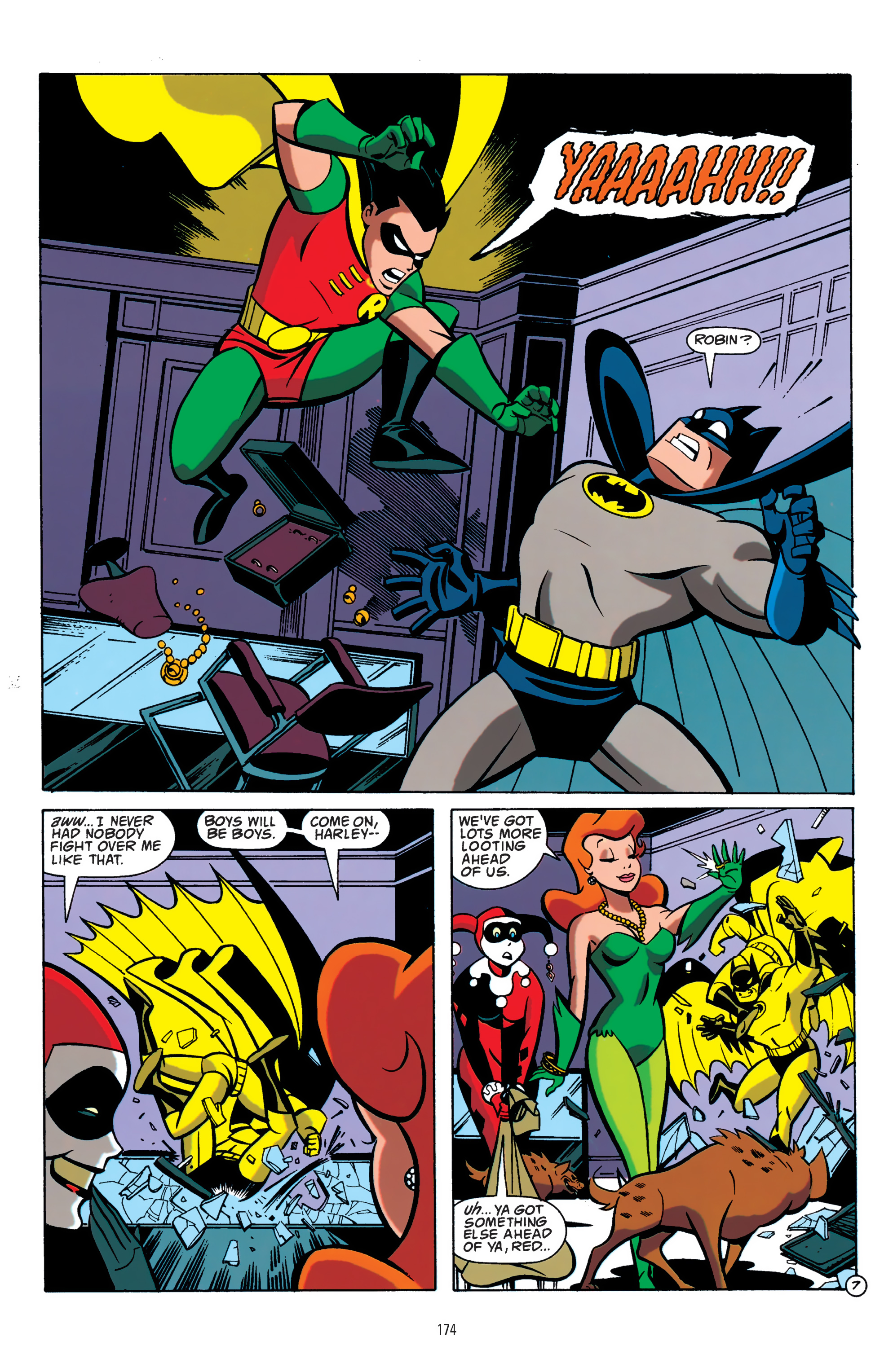 Read online The Batman and Robin Adventures comic -  Issue # _TPB 1 (Part 2) - 73