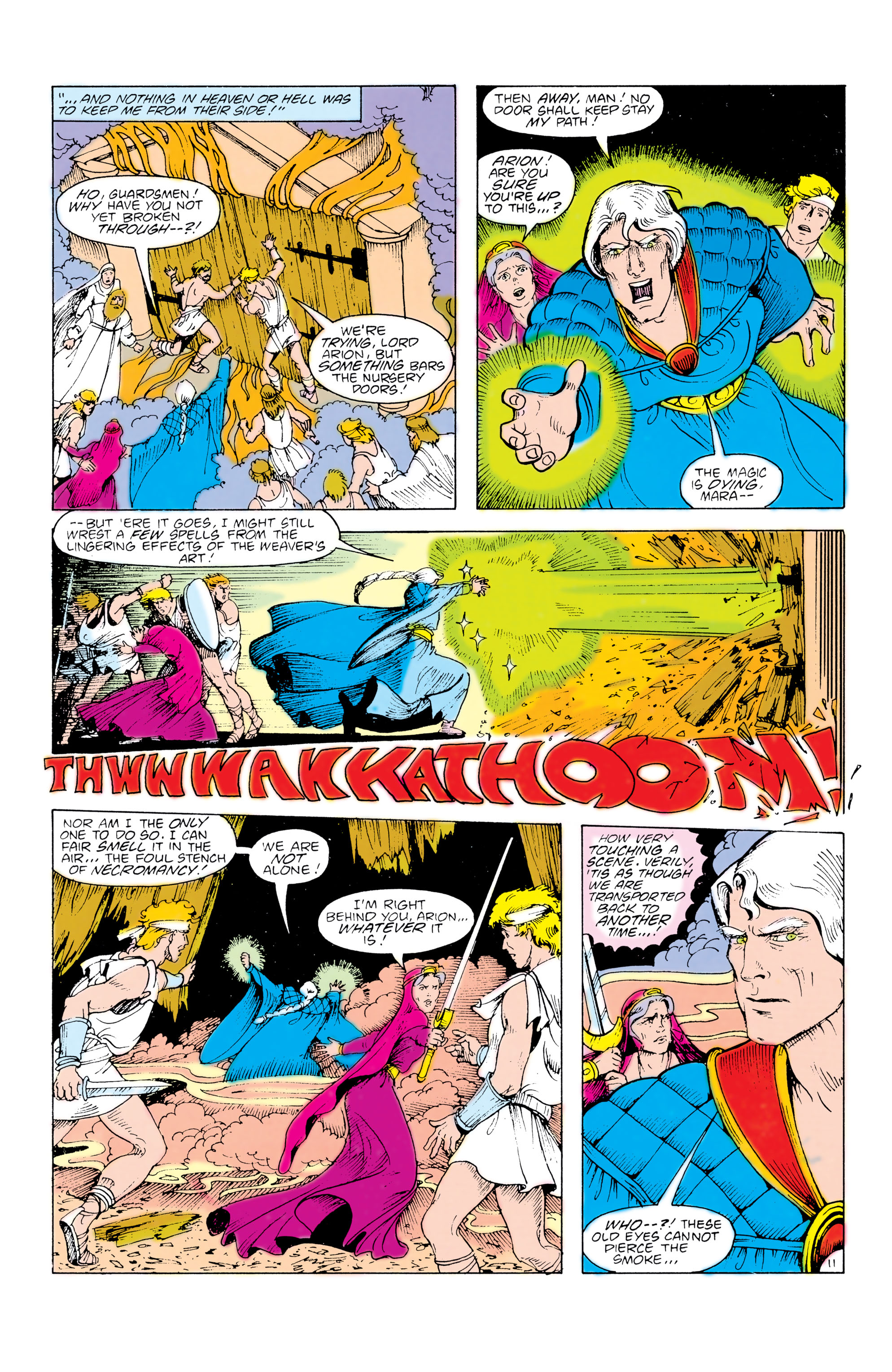 Read online Secret Origins (1986) comic -  Issue #11 - 12