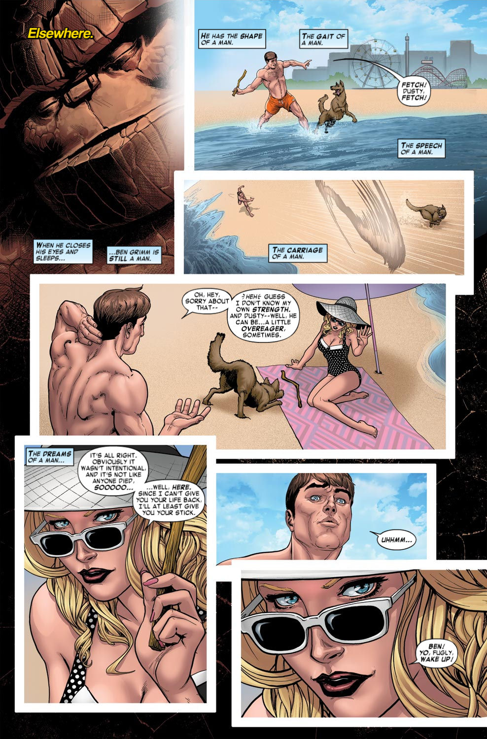Fantastic Four: Season One issue TPB - Page 72