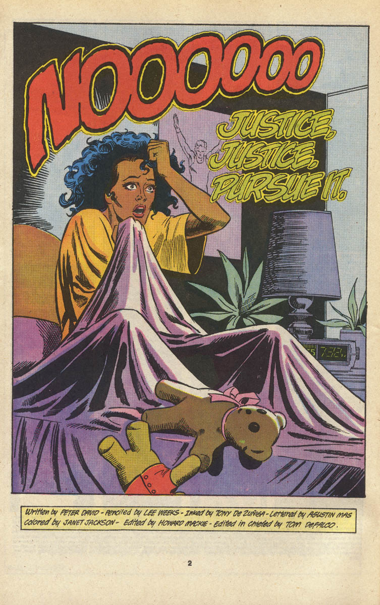 Read online Justice (1986) comic -  Issue #16 - 3