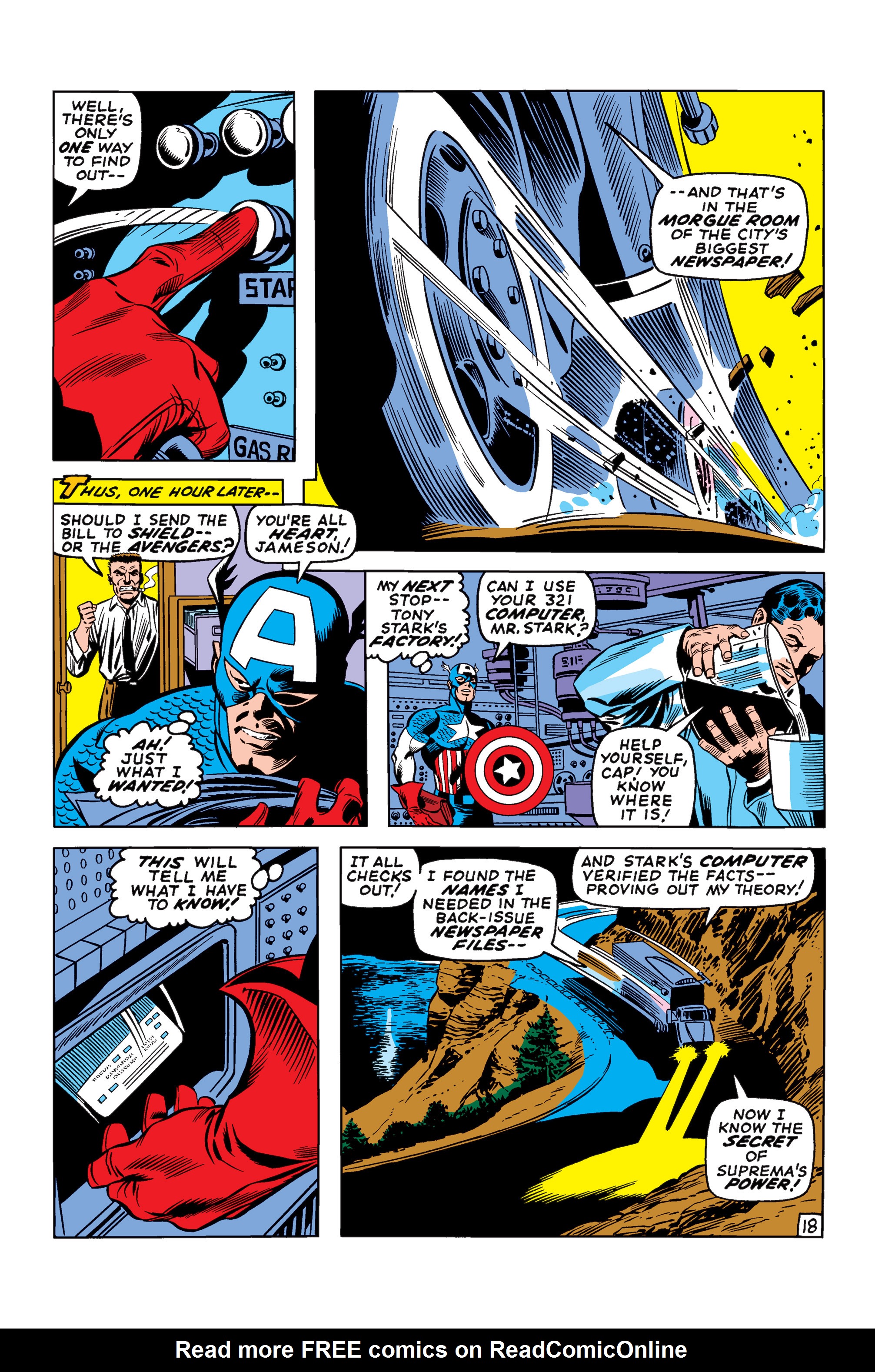 Read online Marvel Masterworks: Captain America comic -  Issue # TPB 4 (Part 3) - 13