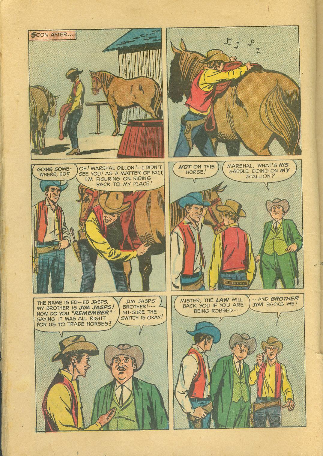 Read online Four Color Comics comic -  Issue #769 - 22