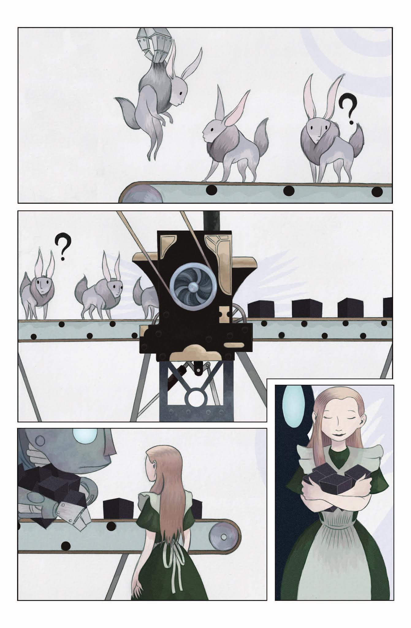 Read online SteamPunk Originals comic -  Issue # TPB - 89