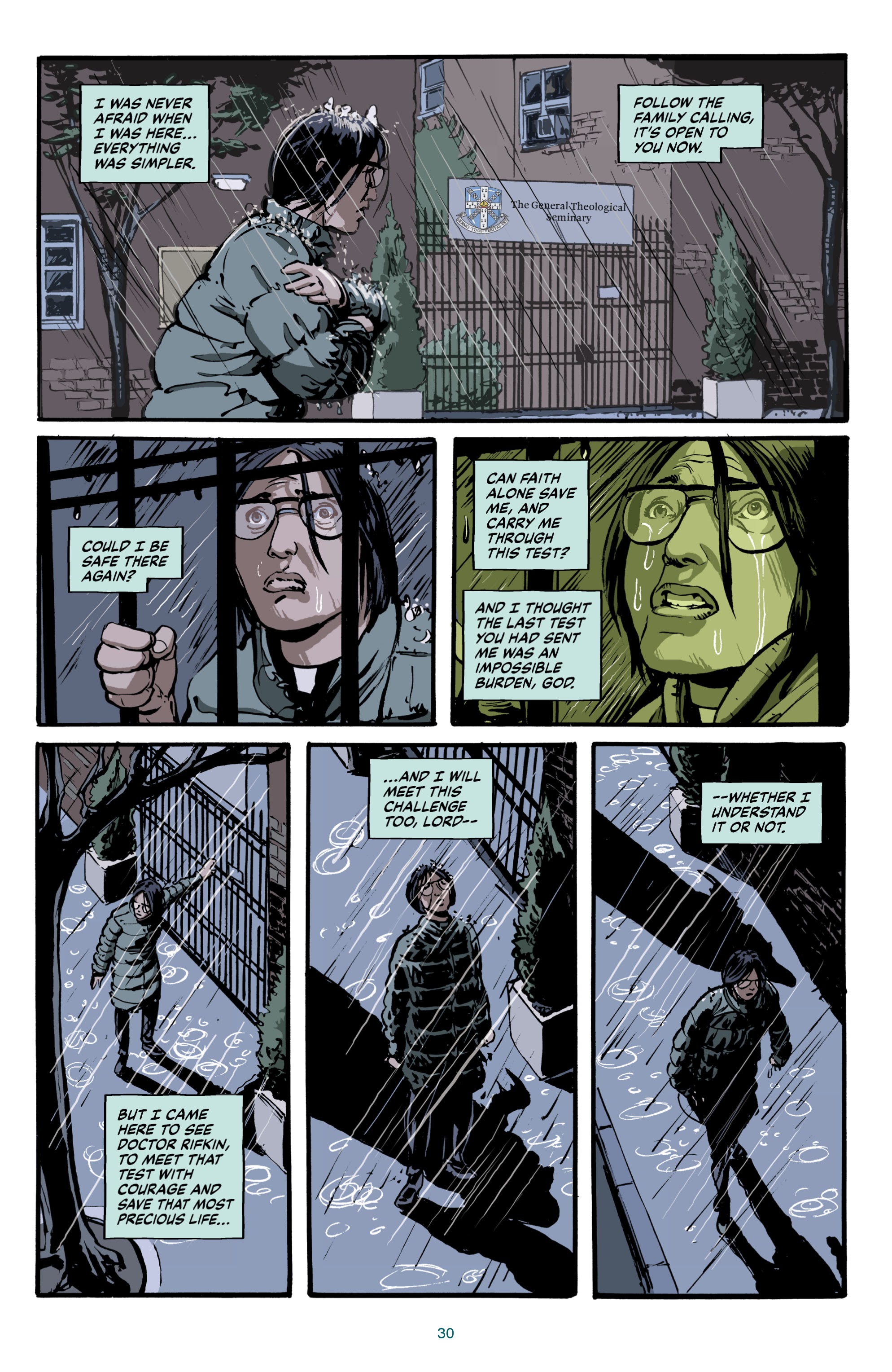 Read online Unfinished Business comic -  Issue # TPB - 30