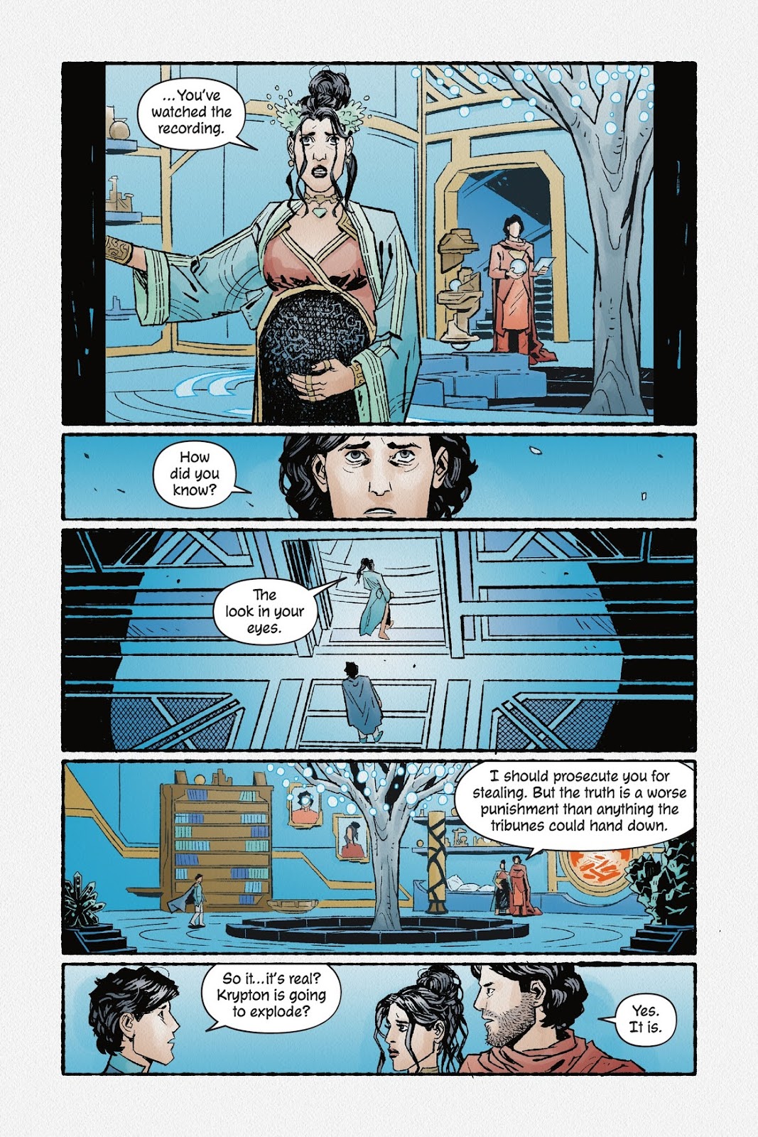 House of El issue TPB 2 (Part 2) - Page 88