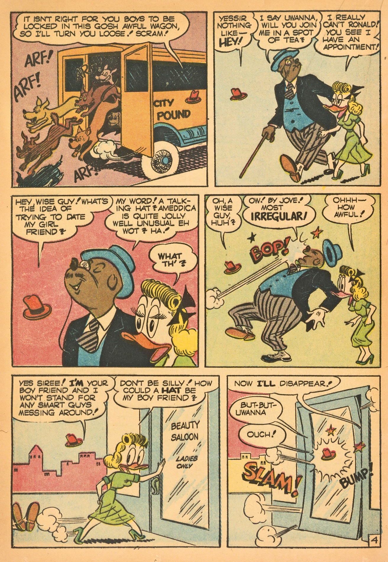 Read online Super Duck Comics comic -  Issue #24 - 28
