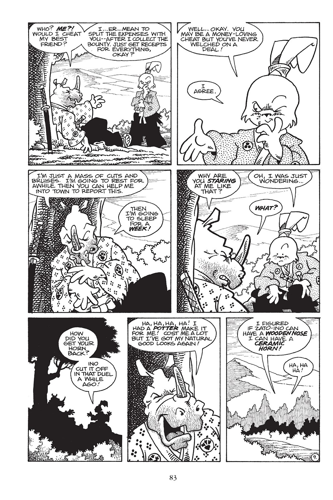 Usagi Yojimbo (1987) issue TPB 7 - Page 76
