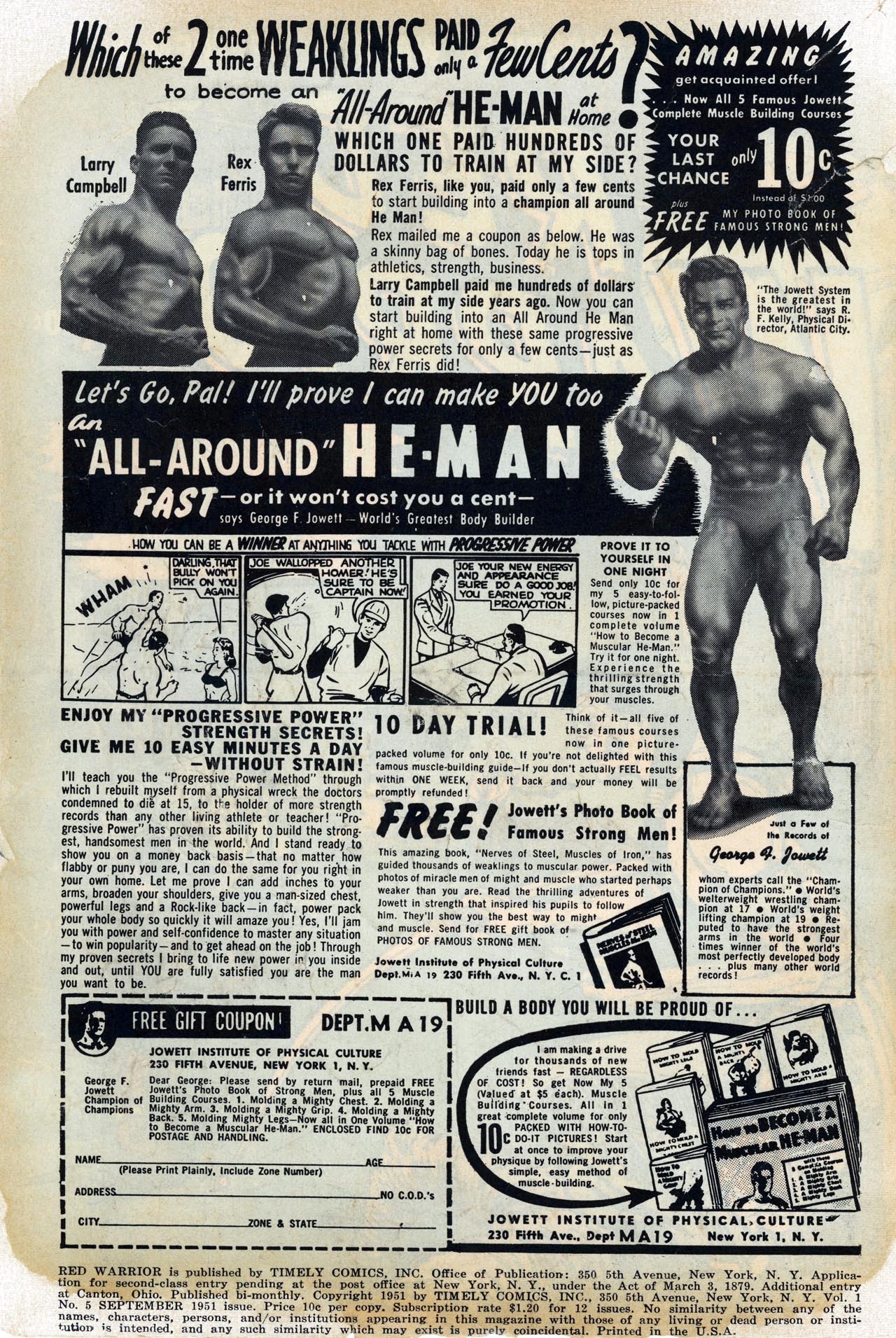 Read online Red Warrior comic -  Issue #5 - 2