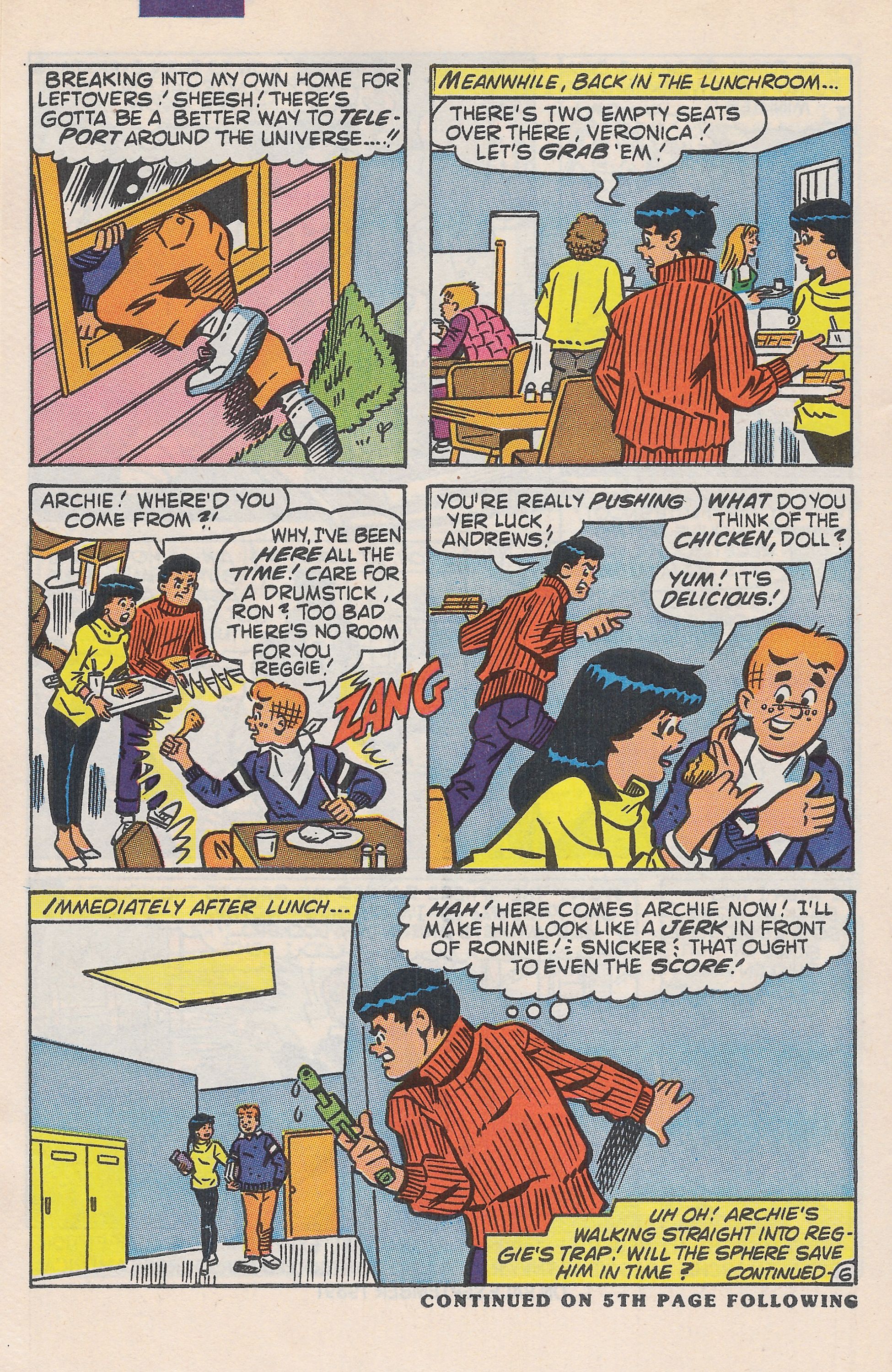 Read online Life With Archie (1958) comic -  Issue #275 - 8
