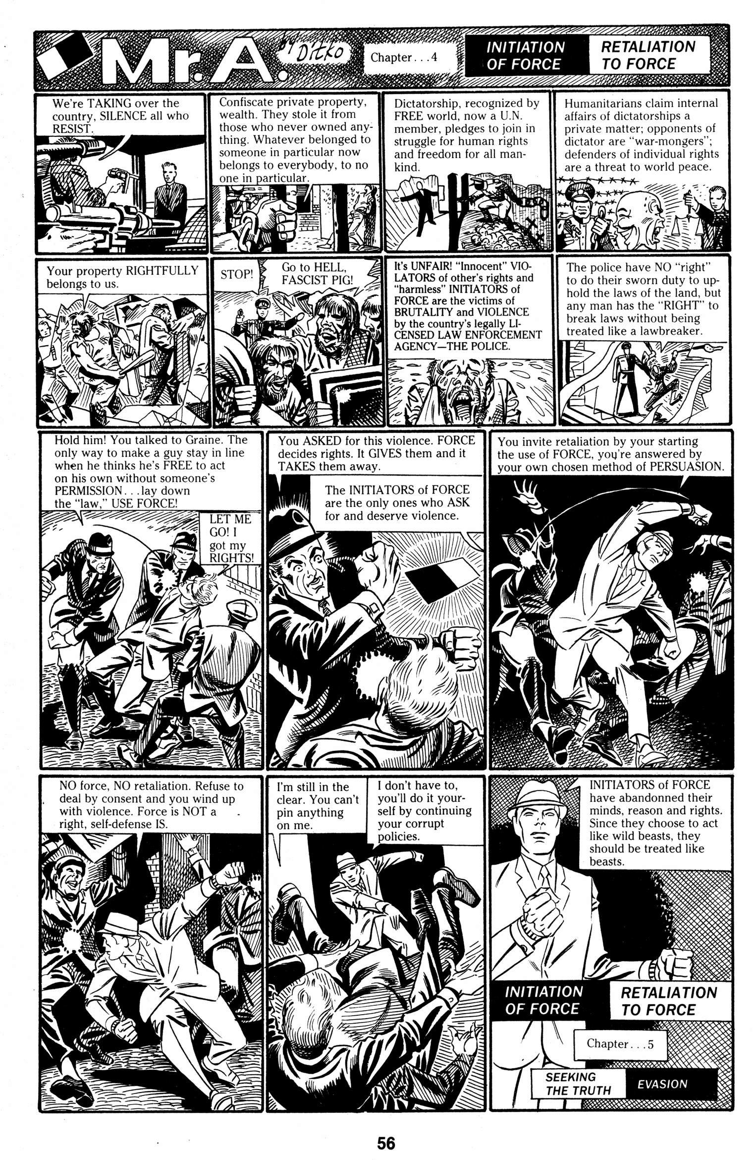 Read online Ditko Collection comic -  Issue # TPB 1 - 62