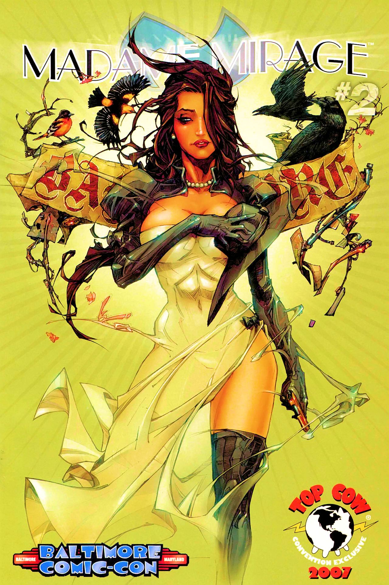 Read online Madame Mirage comic -  Issue #2 - 2