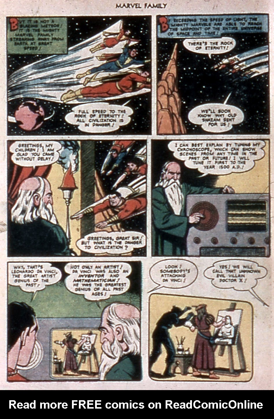 The Marvel Family issue 58 - Page 4