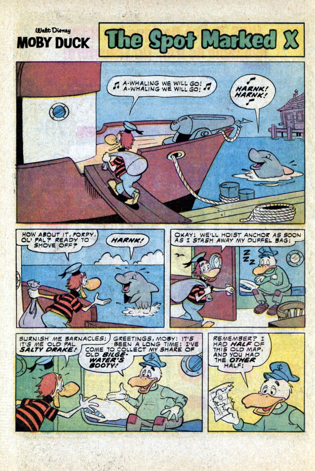 Read online Moby Duck comic -  Issue #17 - 20